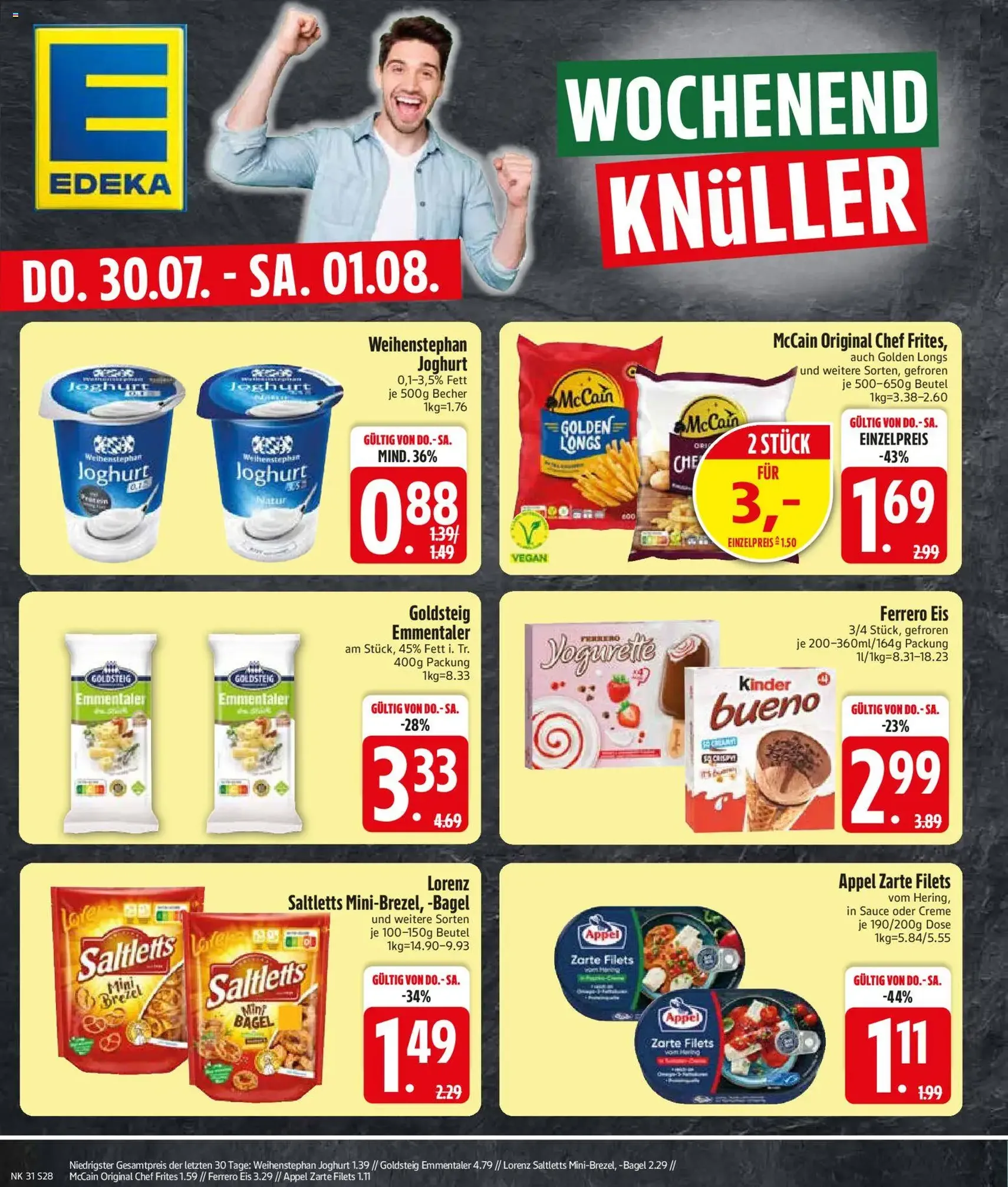 Edeka DE - DE Folder - geldige folder vanaf 27-07-2026 pagina 30 van 32
