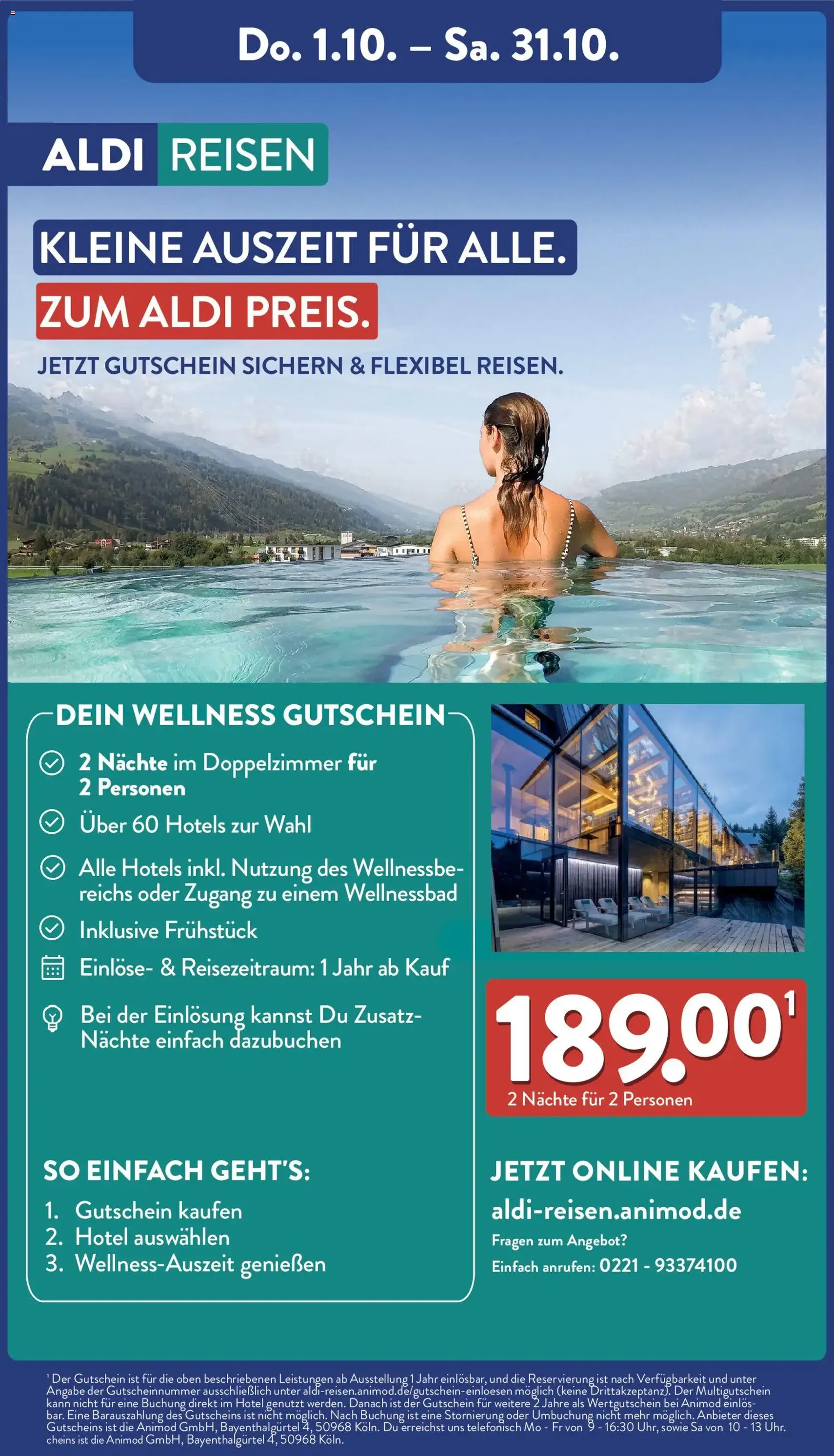 Aldi Prospekt - Gültiger Prospekt ab 19.10.2026, Seite 43 von insgesamt 46
