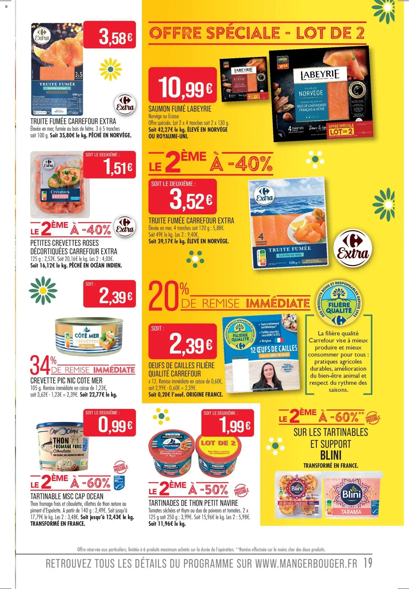 Match Supermarché catalogue - brochure valable à partir du 24/03/2026, page 19 sur 42