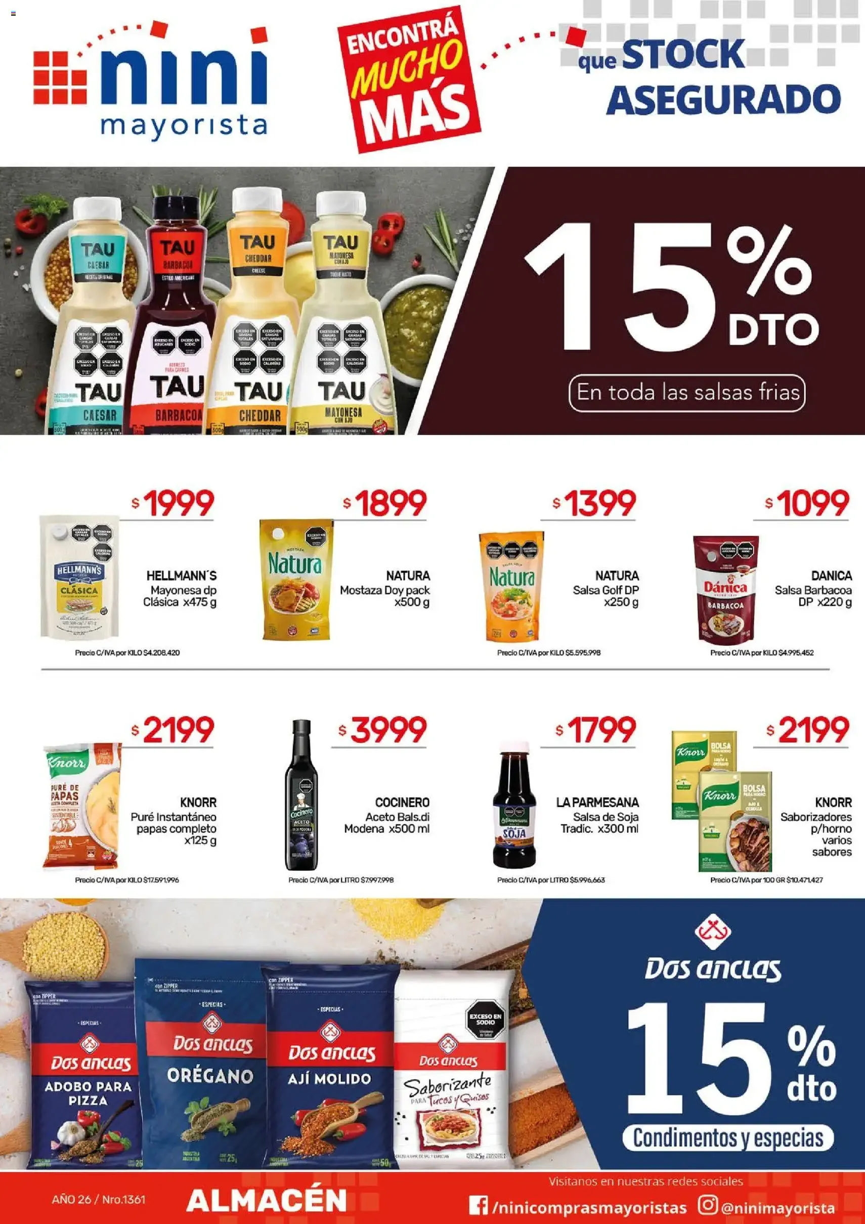 NINI Mayorista ofertas - folleto válido desde 25/05/2026 página 22 de 41