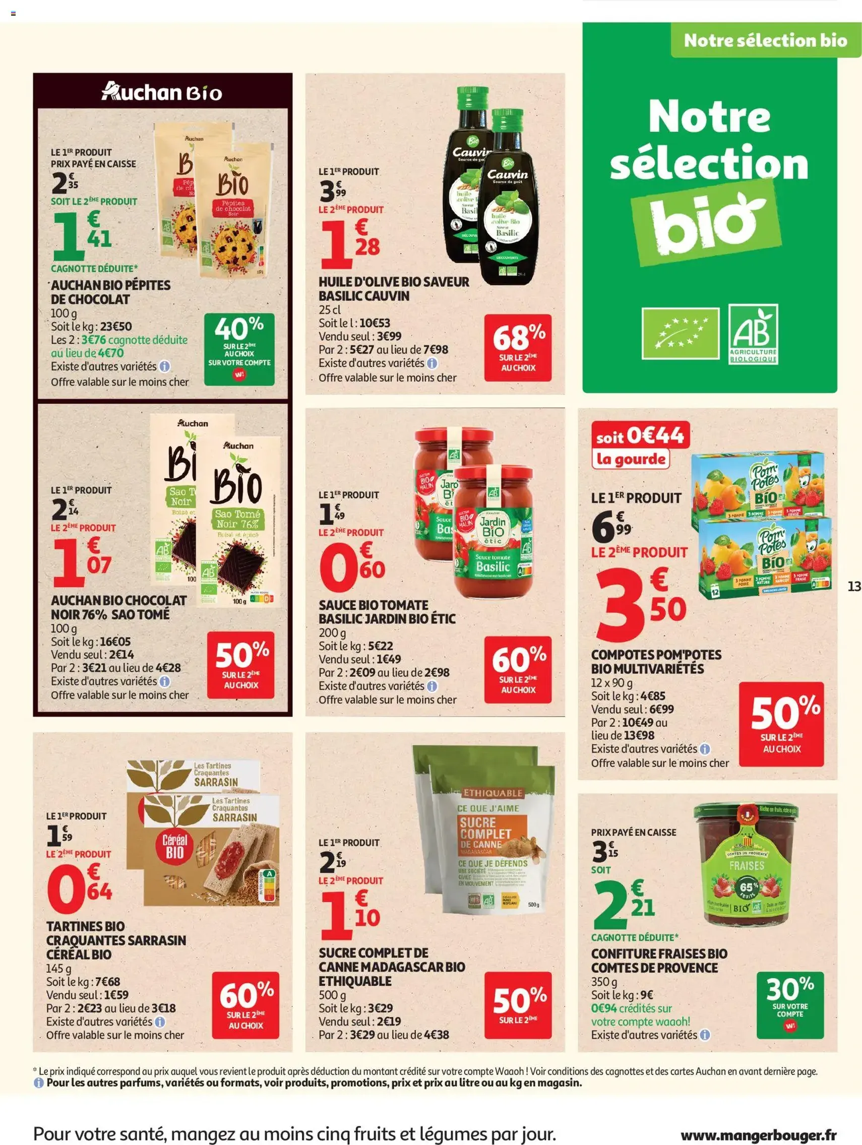 Auchan prospectus - brochure valable à partir du 27/05/2026, page 13 sur 36