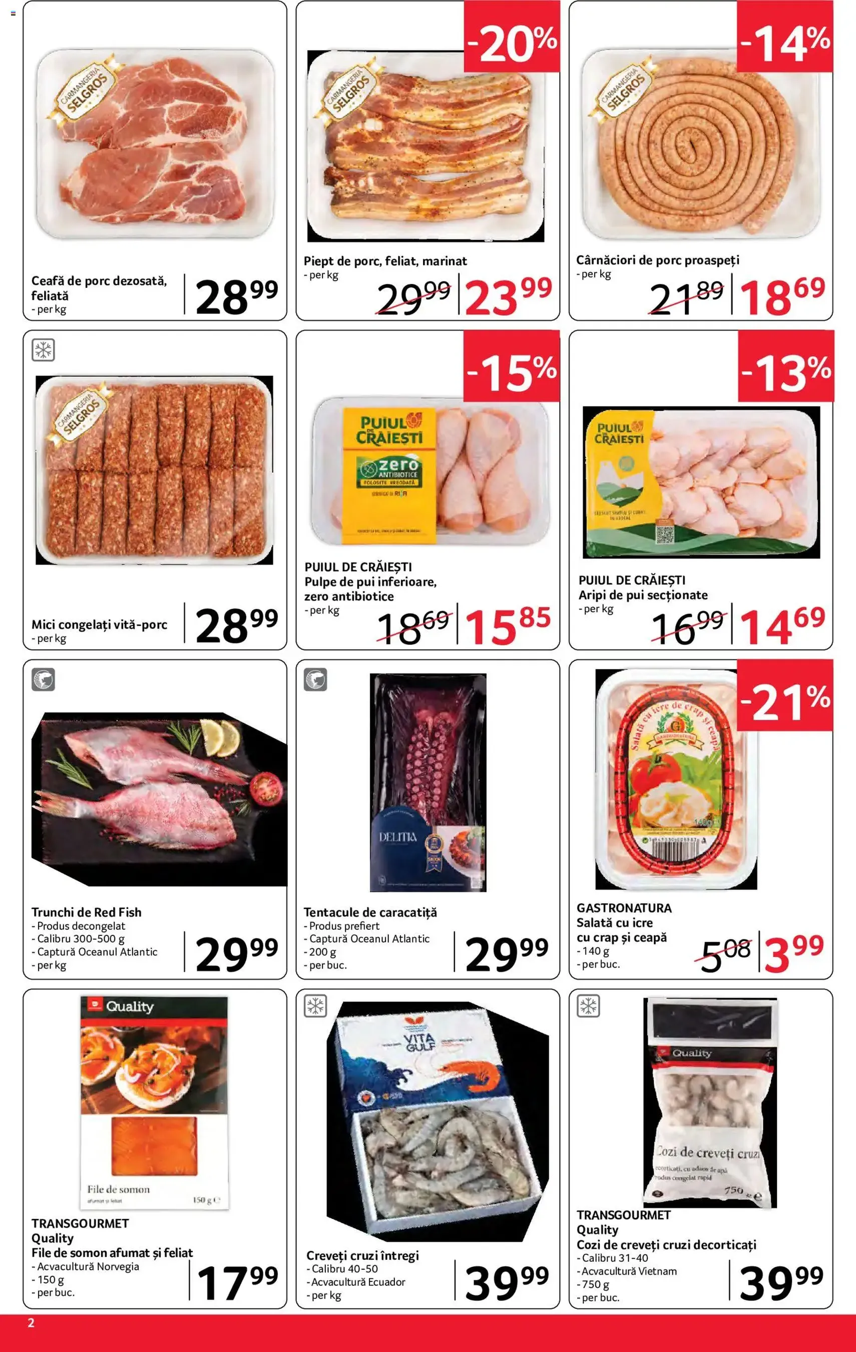 Selgros Catalog - cataloage valabile începând cu 01.05.2026 pagina 2 din 31