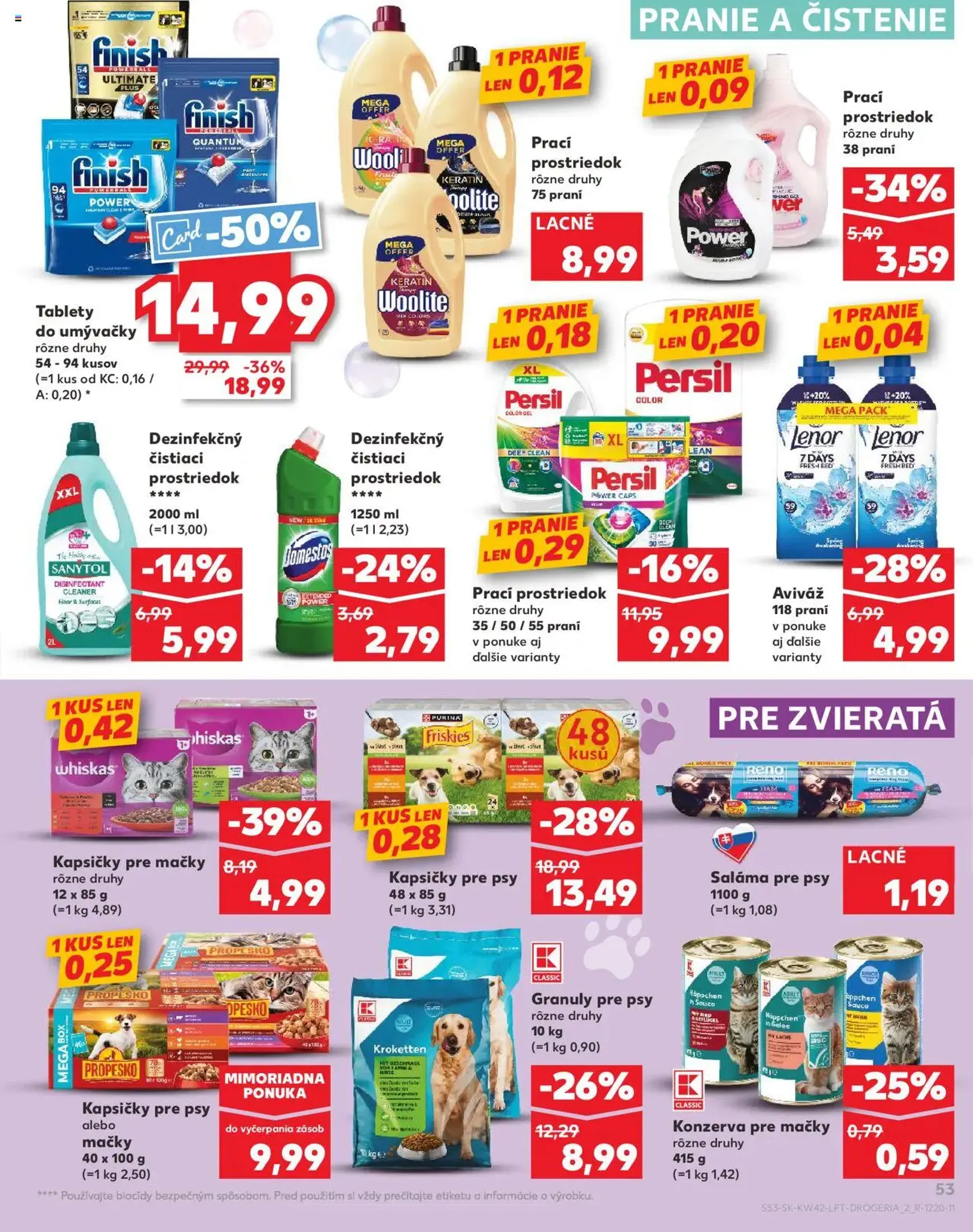 Kaufland Bratislava-Avion - platný leták od 16.10.2025 strana 53 z 78