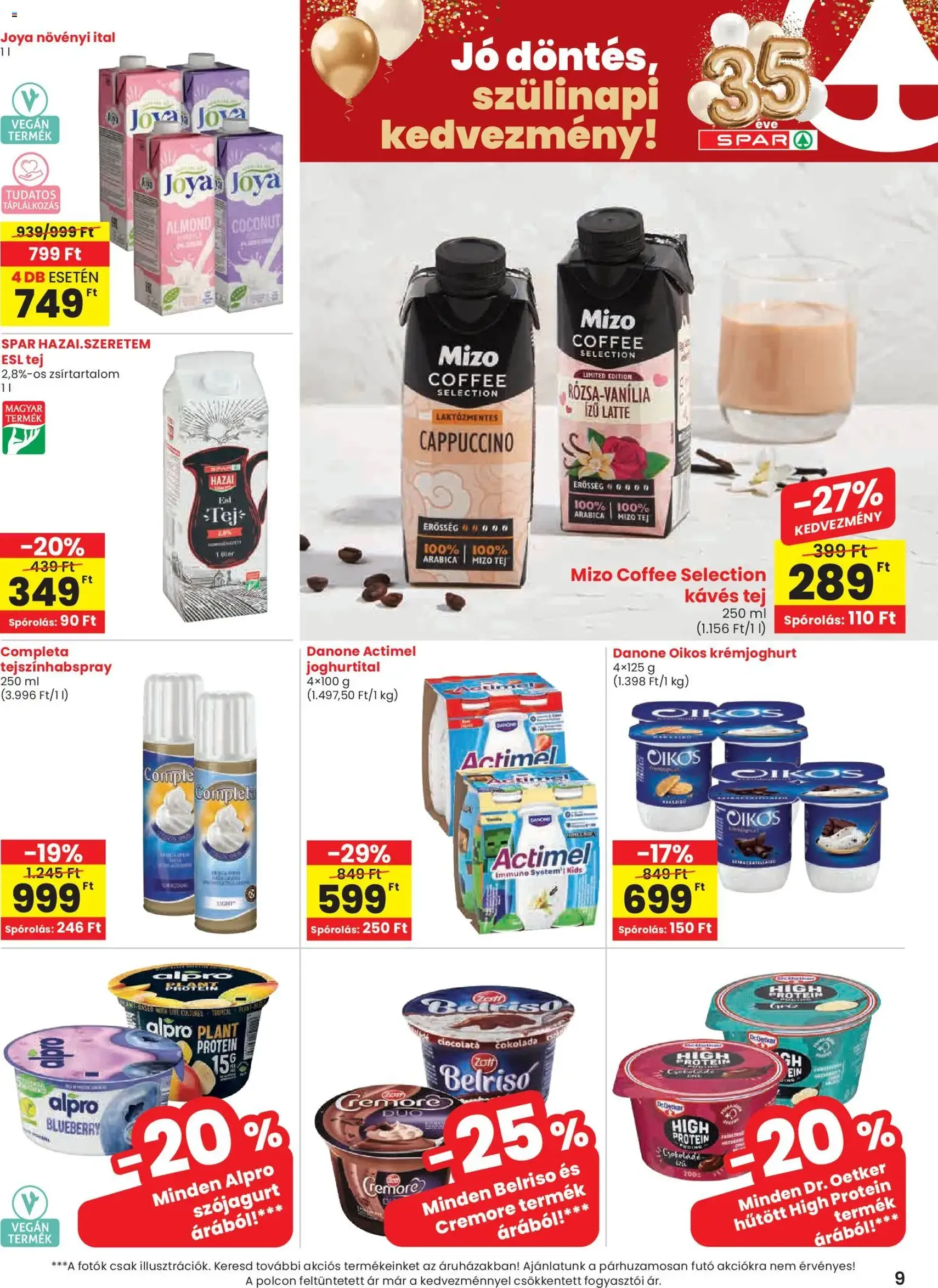 Spar akciós újság - 2026.03.05. érvényes szórólap 9 oldal 20 oldalból