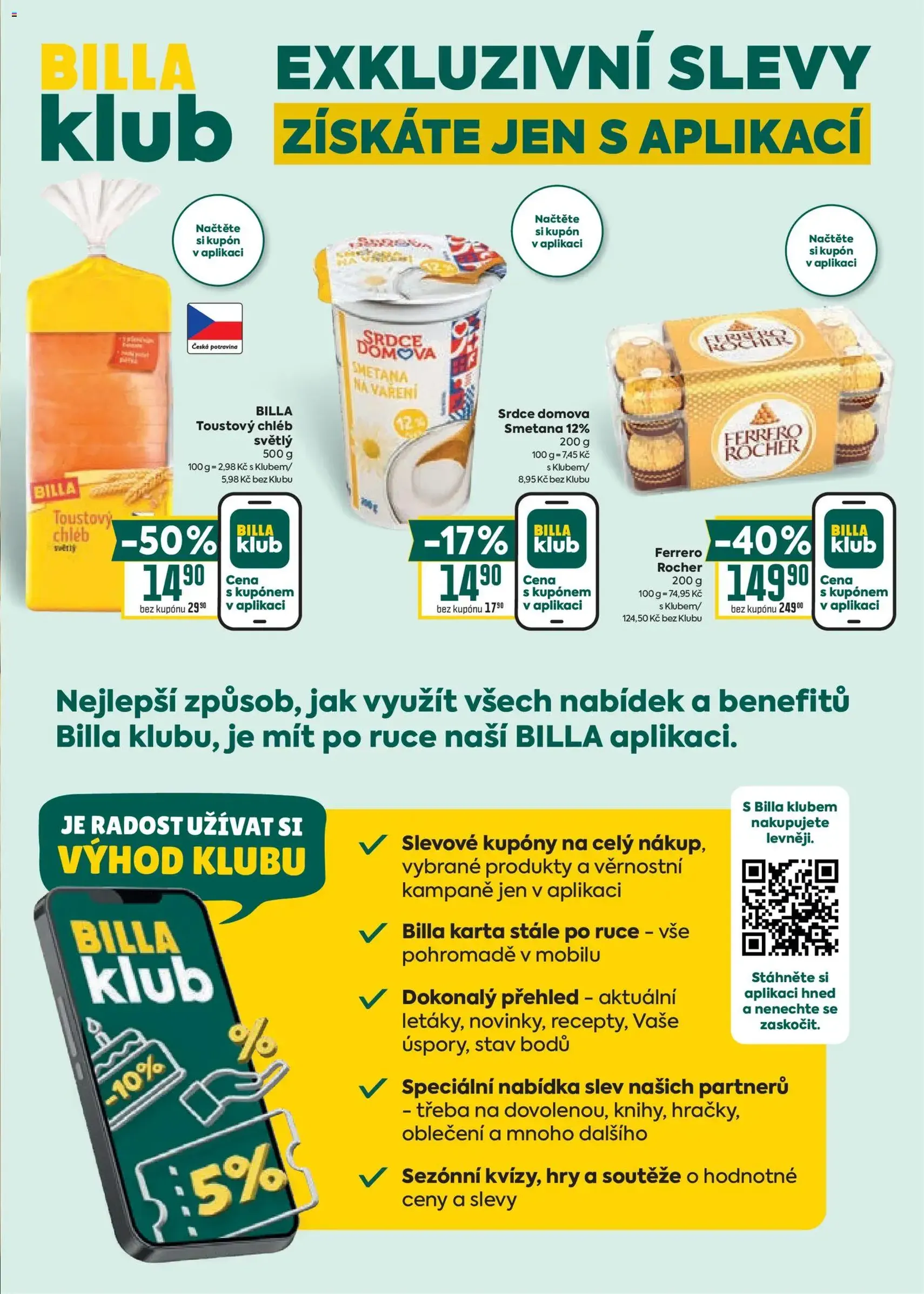 Billa Velký leták - platný leták od 21.01.2026 strana 38 z 38