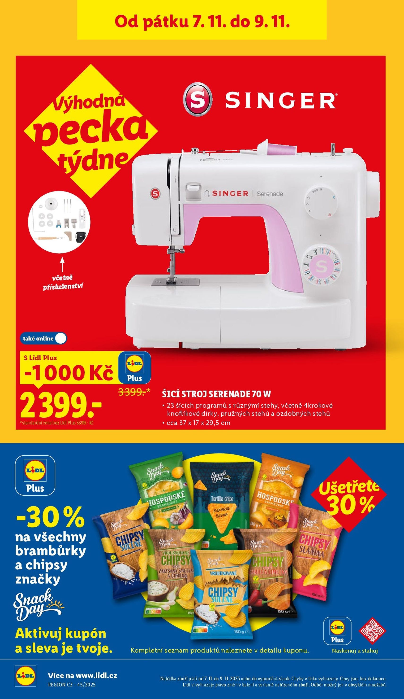 Lidl leták - platný leták od 06.11.2025 strana 54 z 61