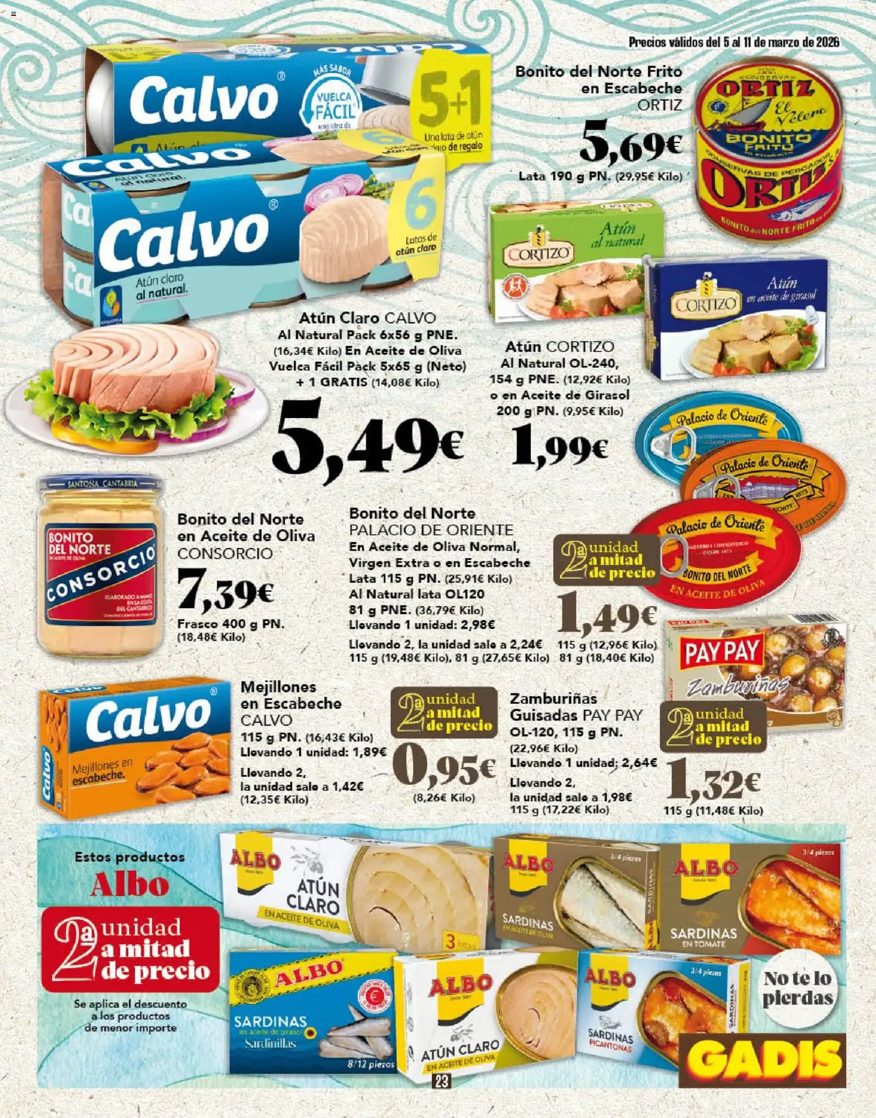 Gadis folleto - folleto válido desde 05/03/2026 página 23 de 32