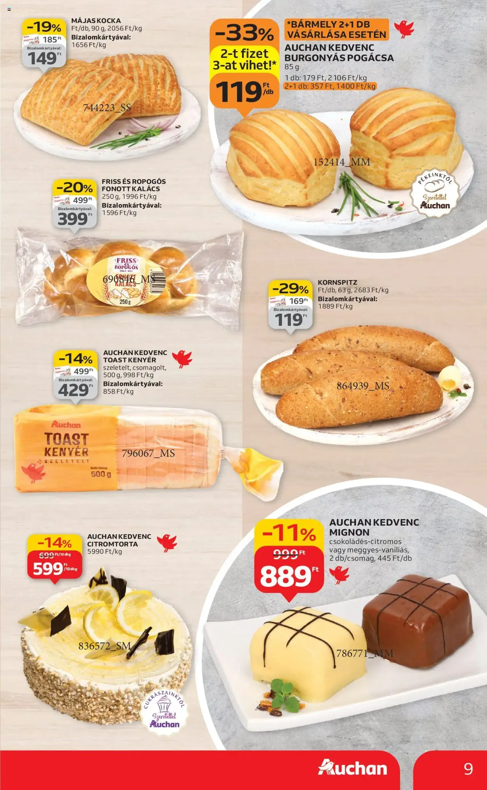 Auchan Akciós újság - 2025.08.28. érvényes szórólap 9 oldal 46 oldalból