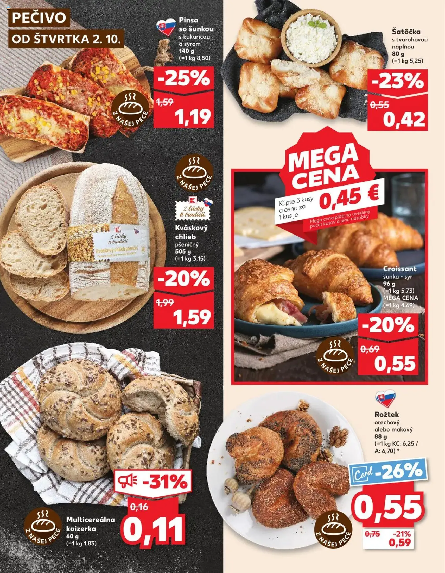 Kaufland SK Bratislava-Devínska Nová Ves - 2025.10.02. érvényes szórólap 8 oldal 78 oldalból Kaufland SK Bratislava-Devínska Nová Ves - 2025.10.02. érvényes szórólap 8 oldal 78 oldalból