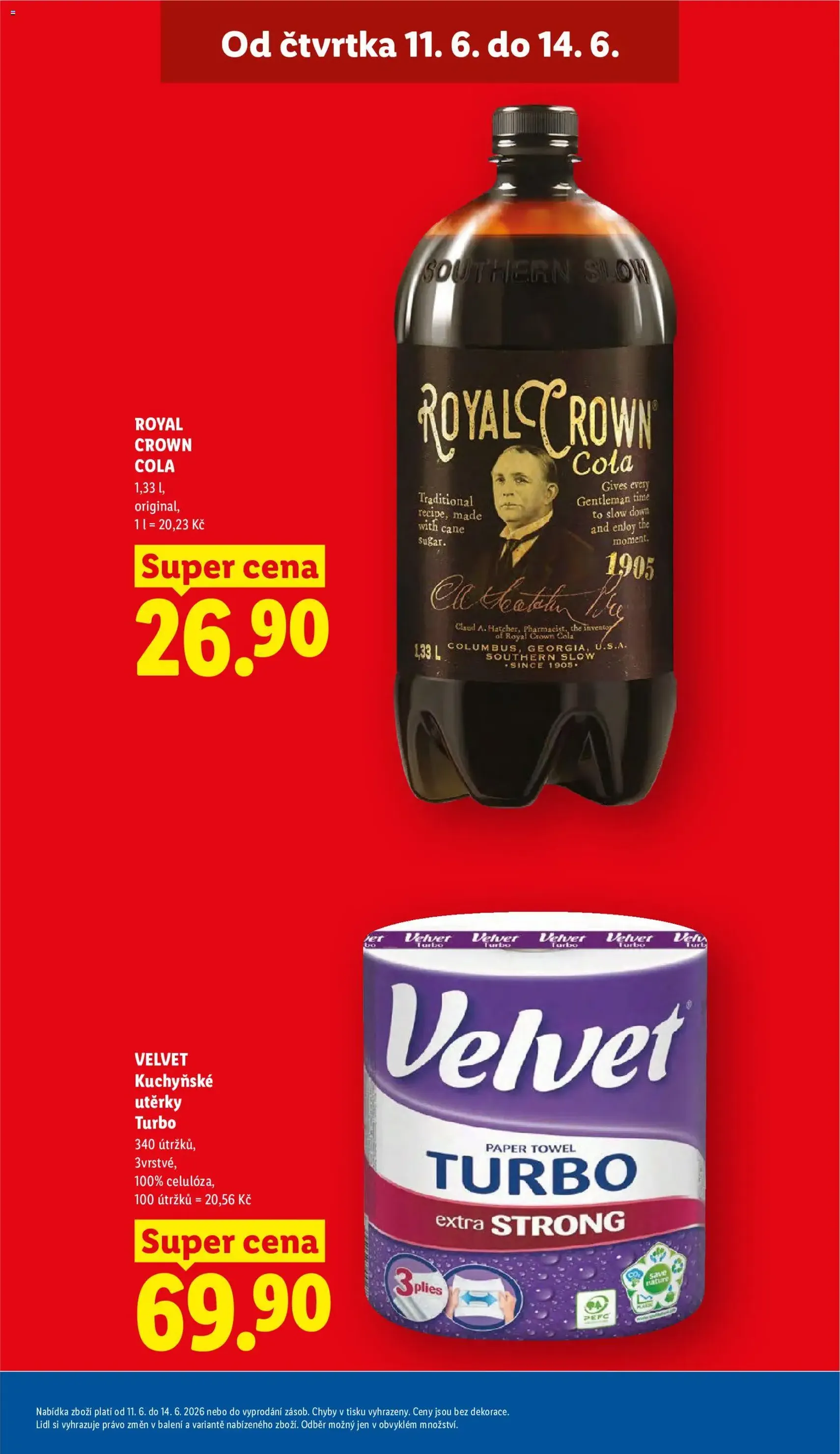Lidl leták - platný leták od 11.06.2026 strana 9 z 57