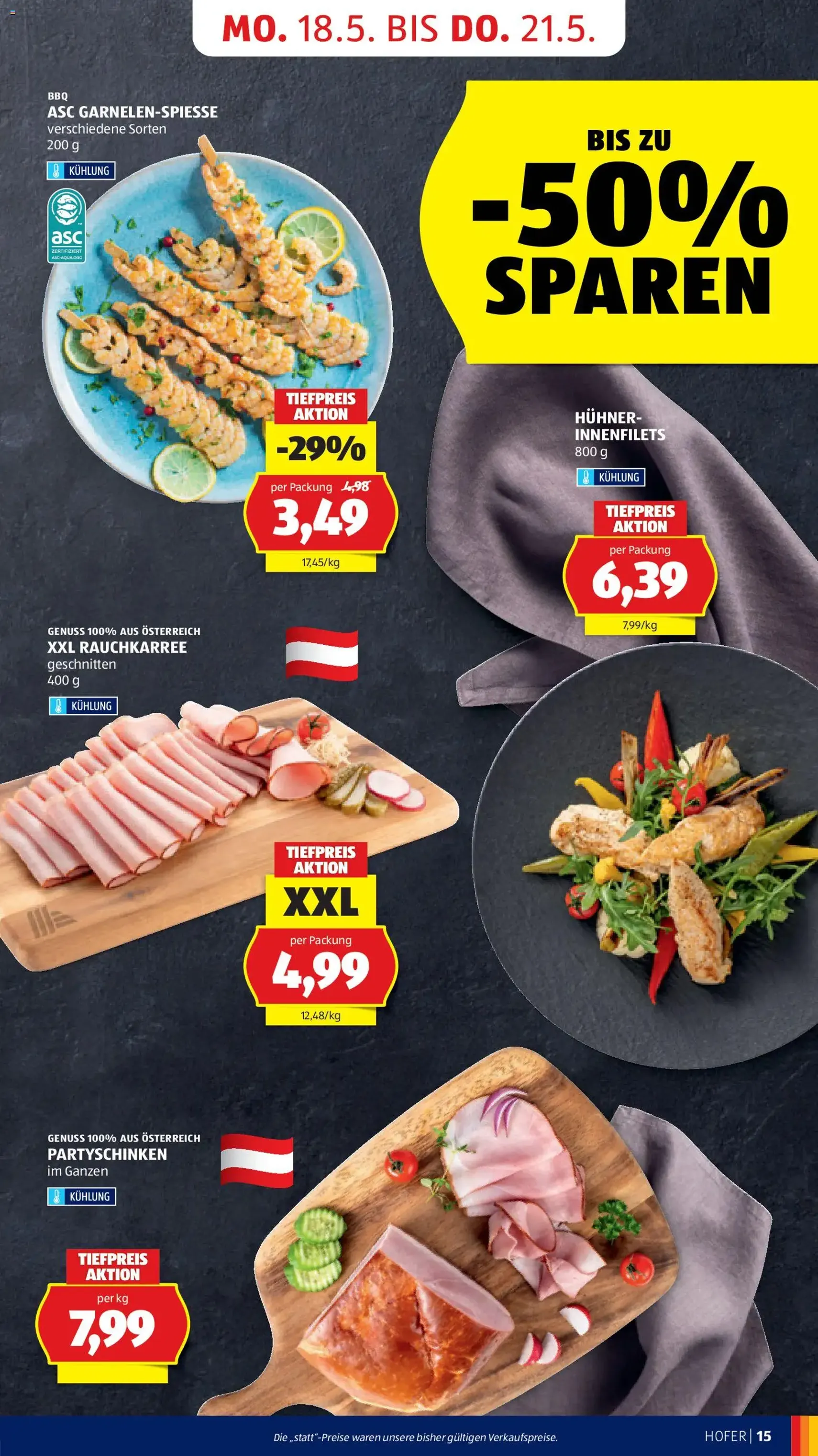 Hofer Flugblatt - Gültiger Prospekt ab 15.05.2026, Seite 19 von insgesamt 46