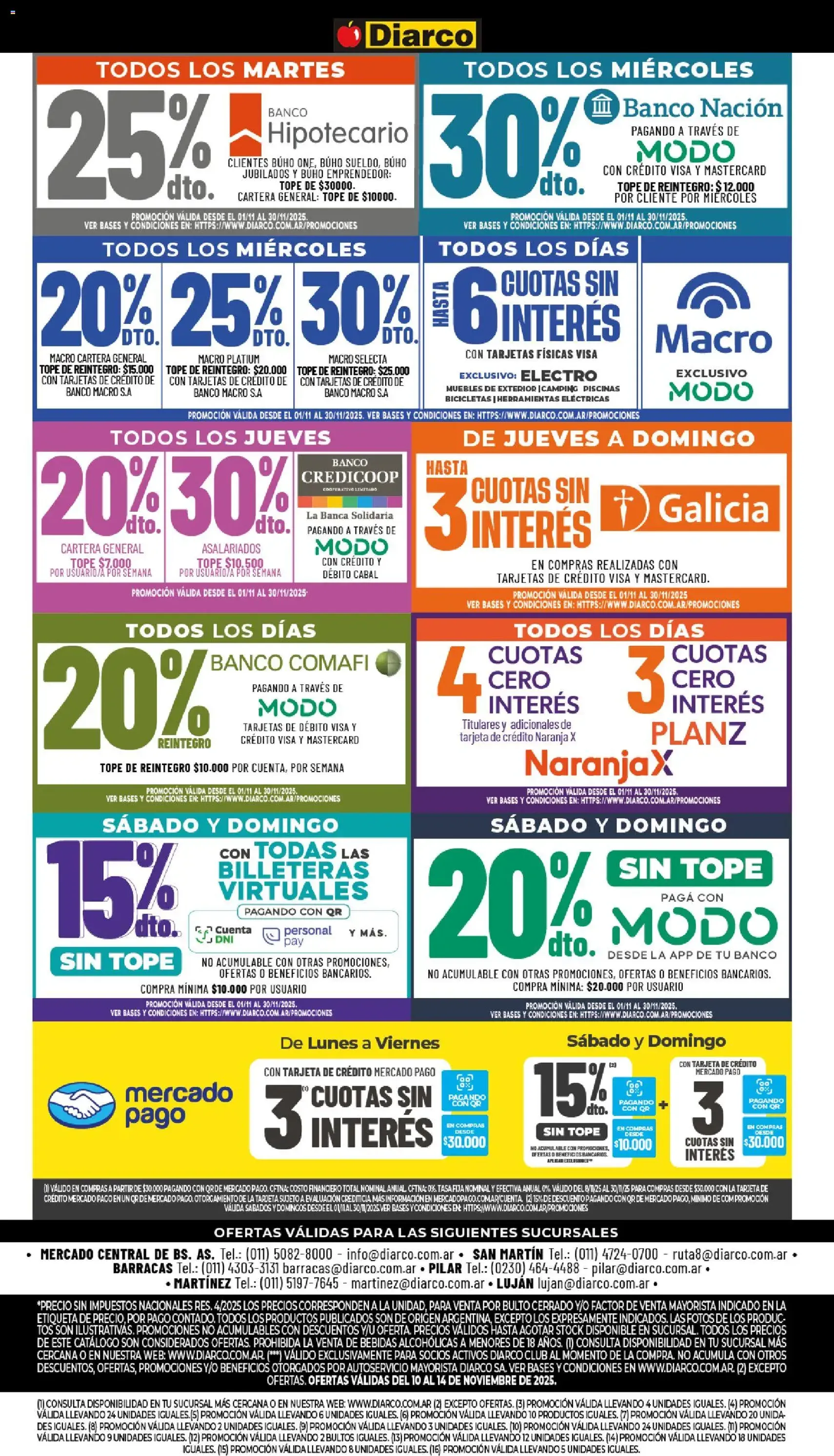 Diarco ofertas - folleto válido desde 10/11/2025 página 25 de 25