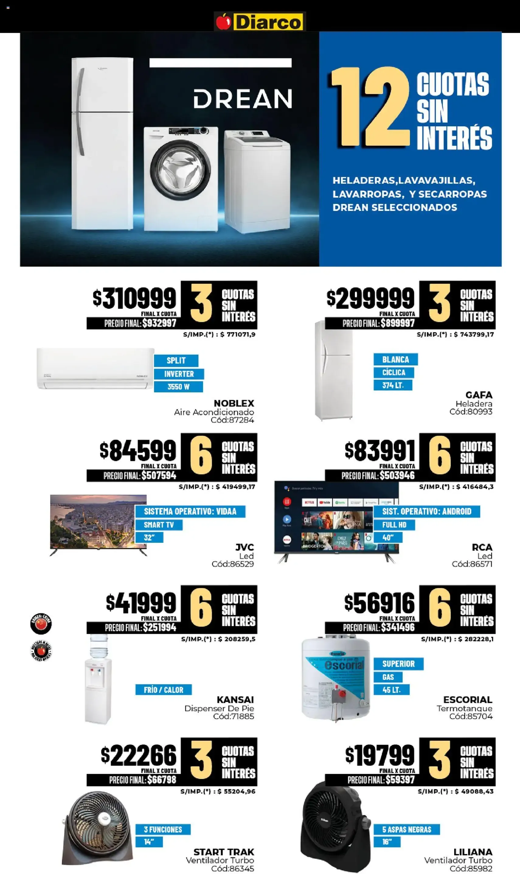 Diarco ofertas - folleto válido desde 15/12/2025 página 21 de 23