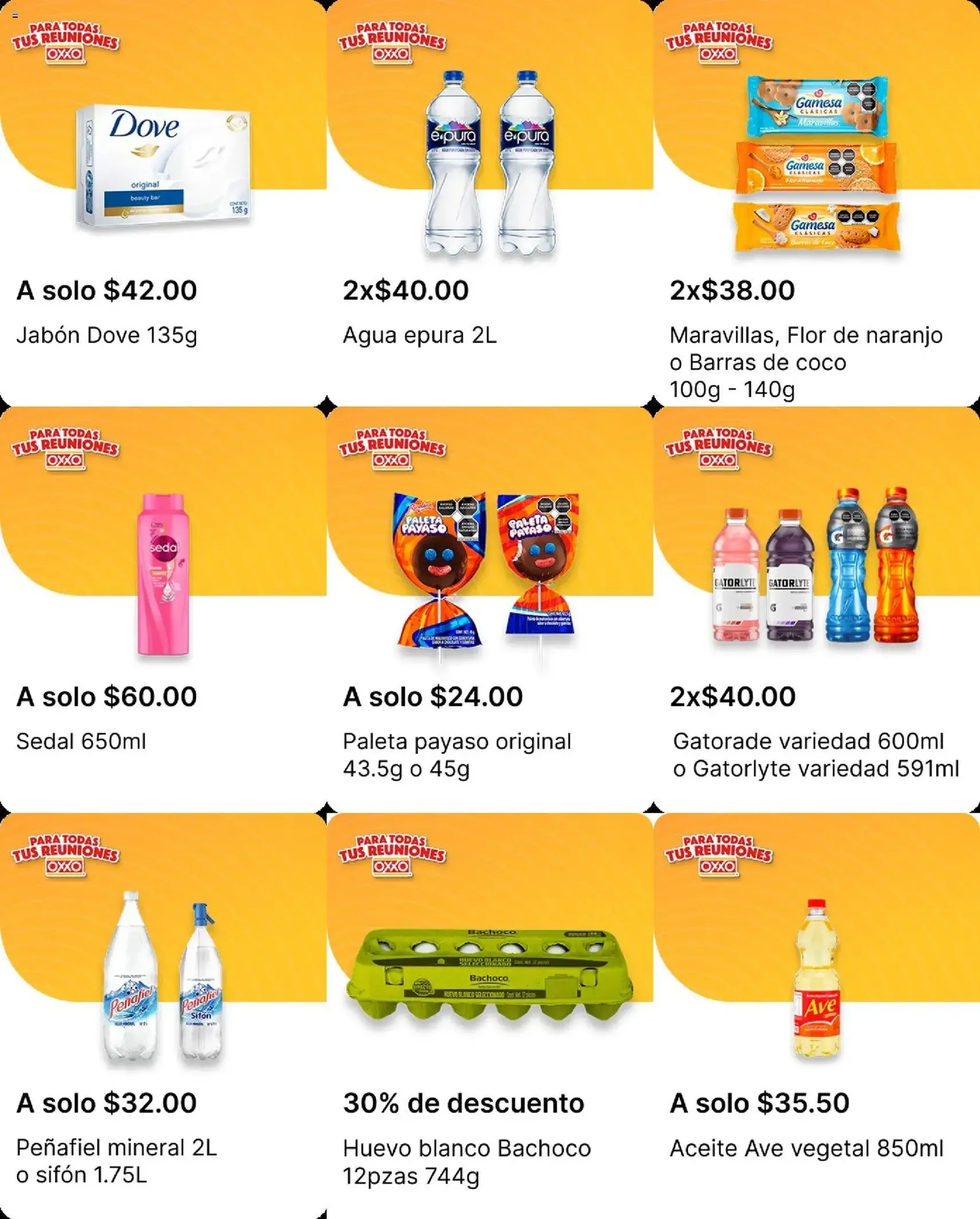 OXXO folleto - folleto válido desde 16/10/2025 página 14 de 31 OXXO folleto - folleto válido desde 16/10/2025 página 14 de 31