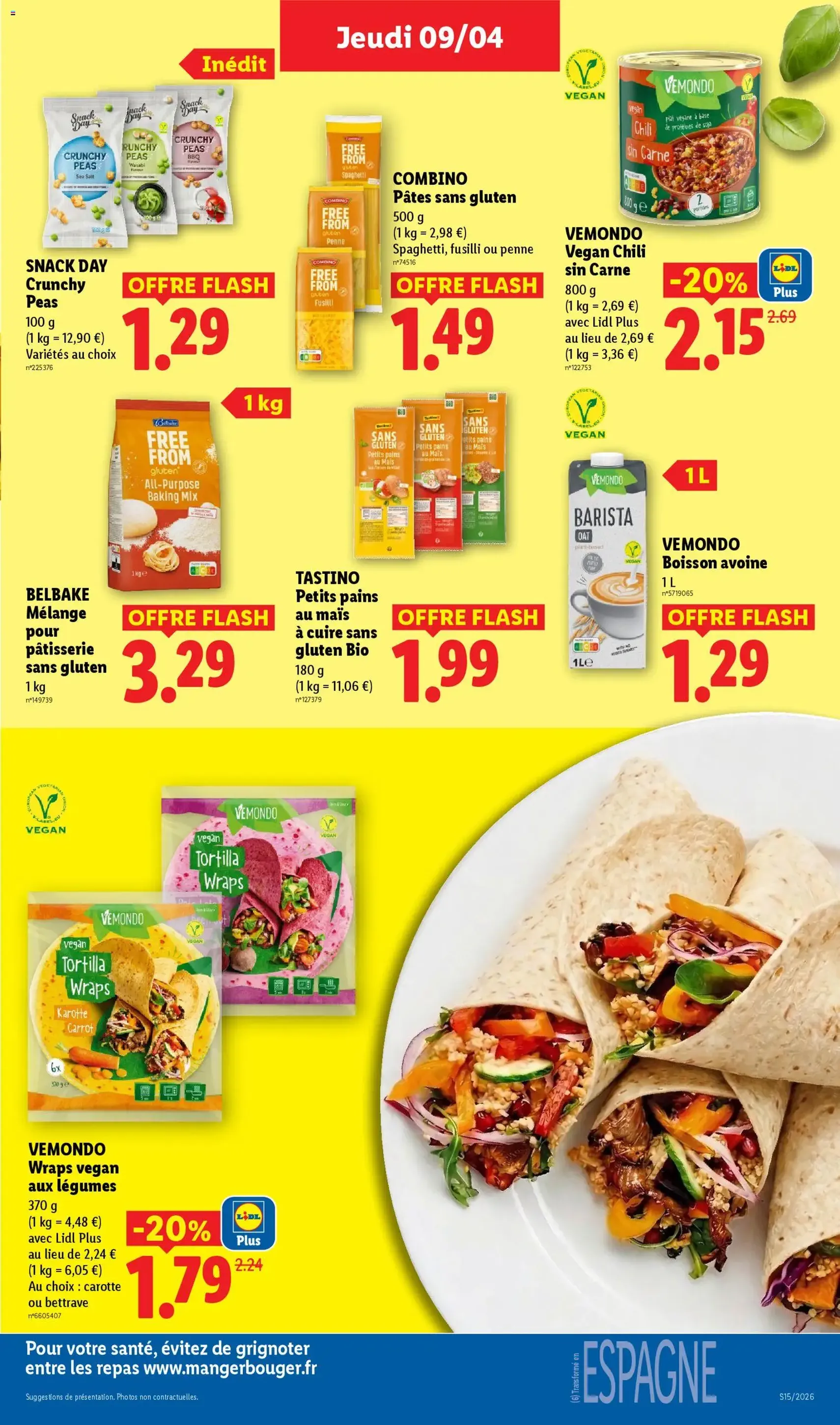 LIDL catalogue semaine 15 - brochure valable à partir du 09/04/2026, page 23 sur 75