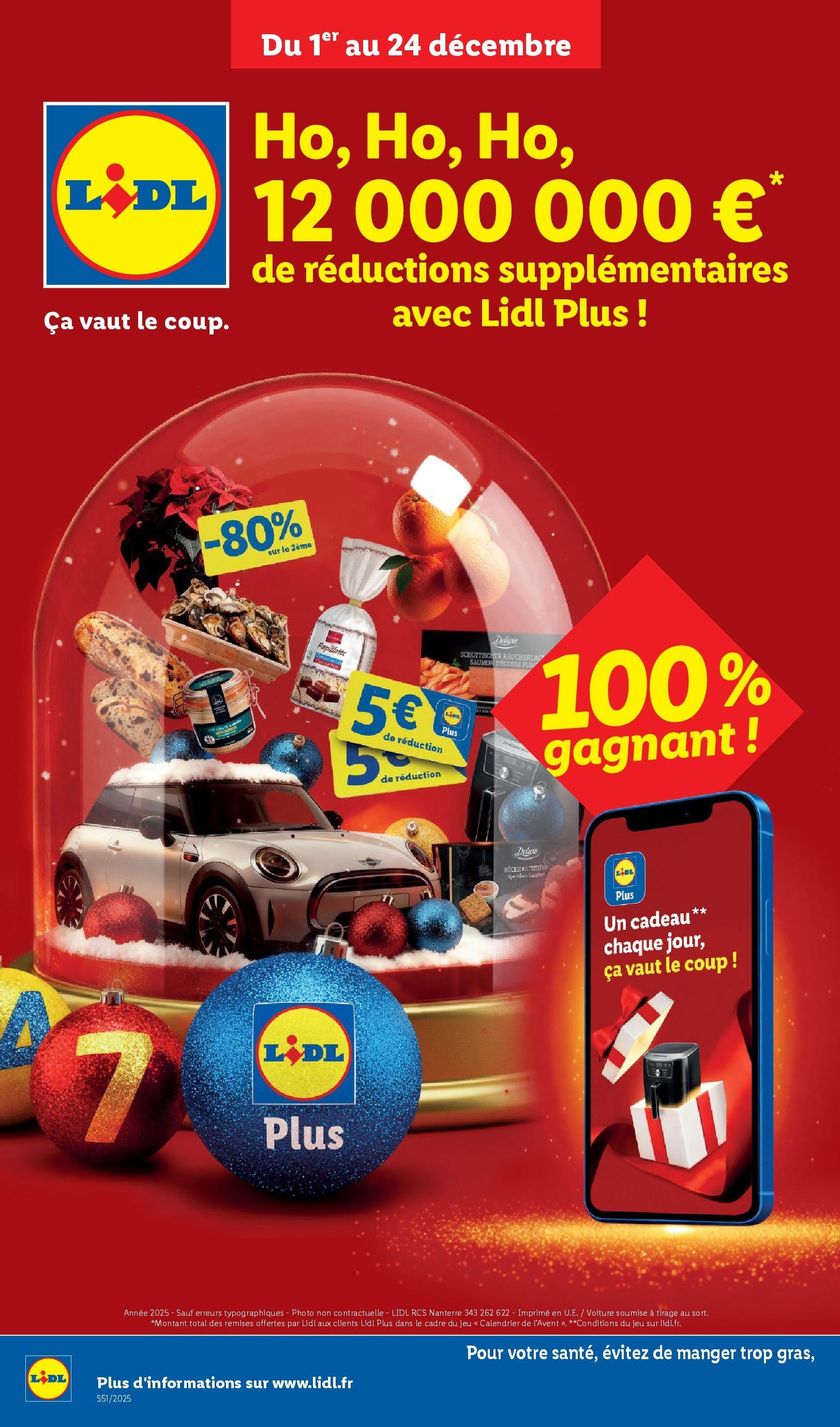 LIDL catalogue semaine 51 - brochure valable à partir du 18/12/2025, page 24 sur 87