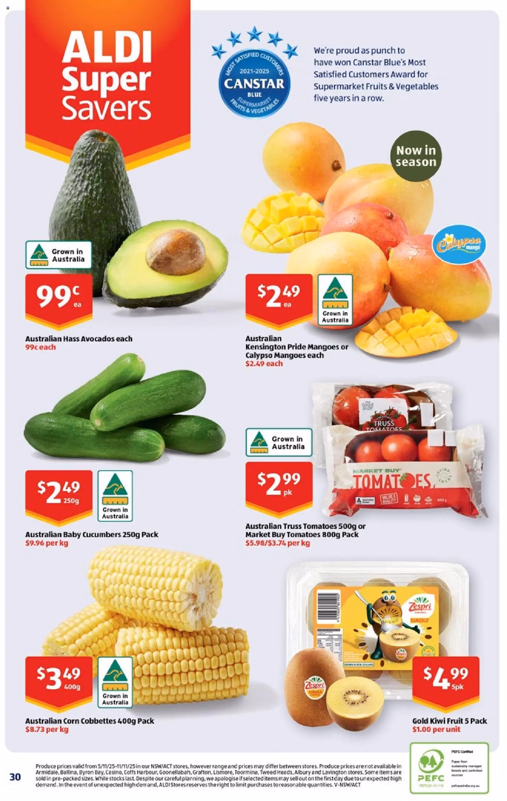 Catalogue Aldi - valid flyer from 12/11/2025, page 30 of 32