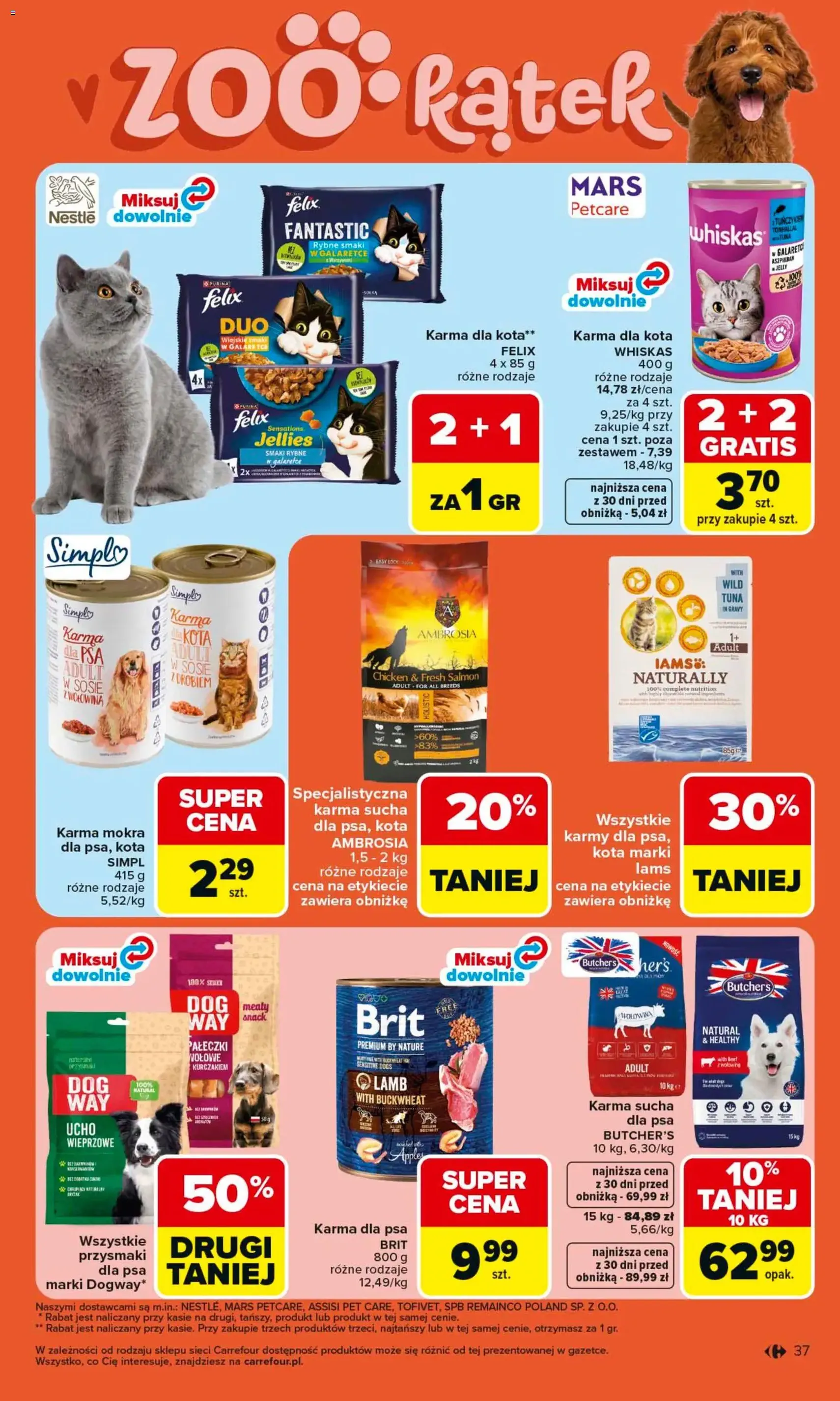 Carrefour gazetka - ważny gazetka od 18.05.2026 strona 39 z 59
