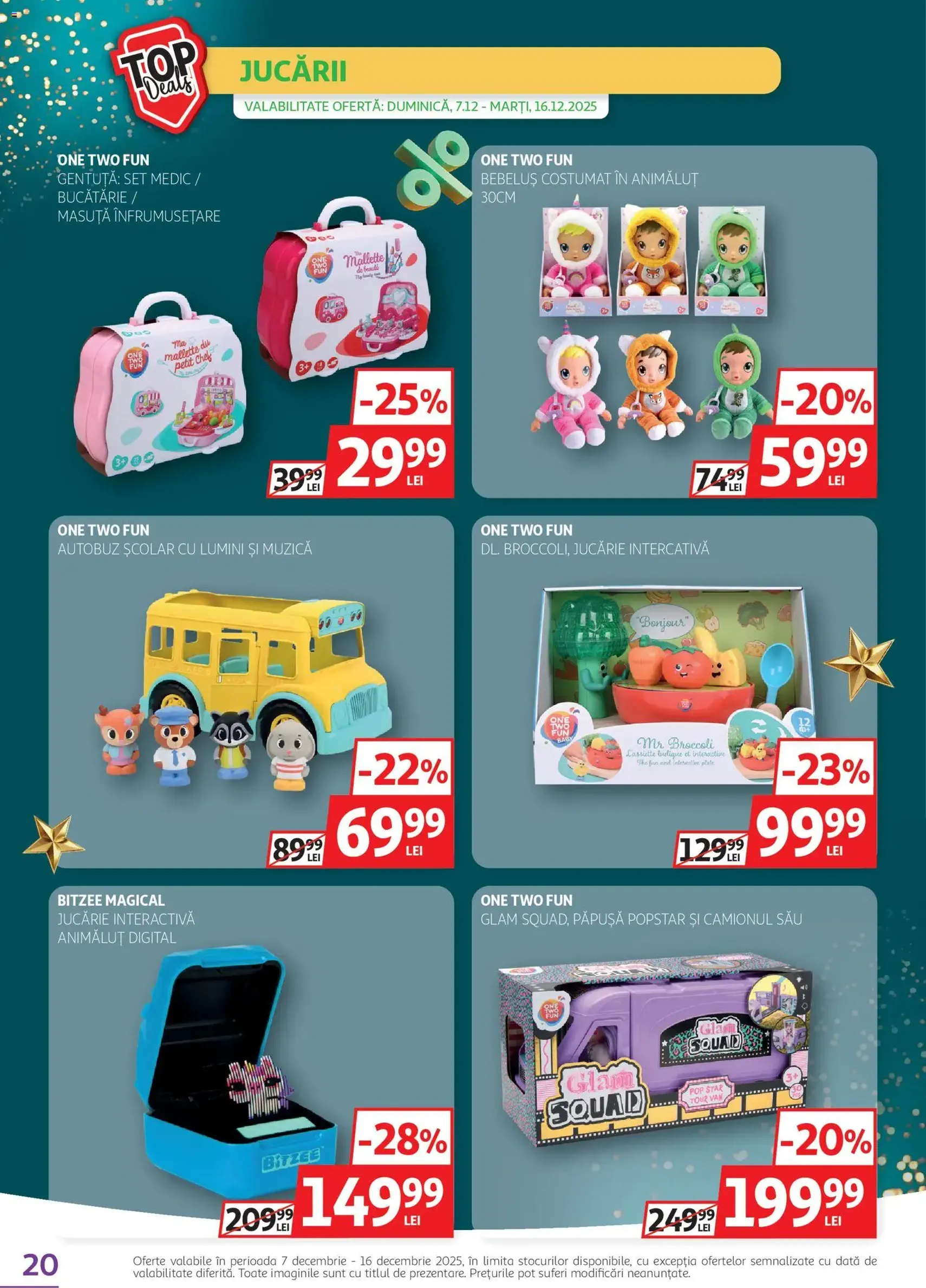 Catalog Auchan - cataloage valabile începând cu 03.12.2025 pagina 20 din 34