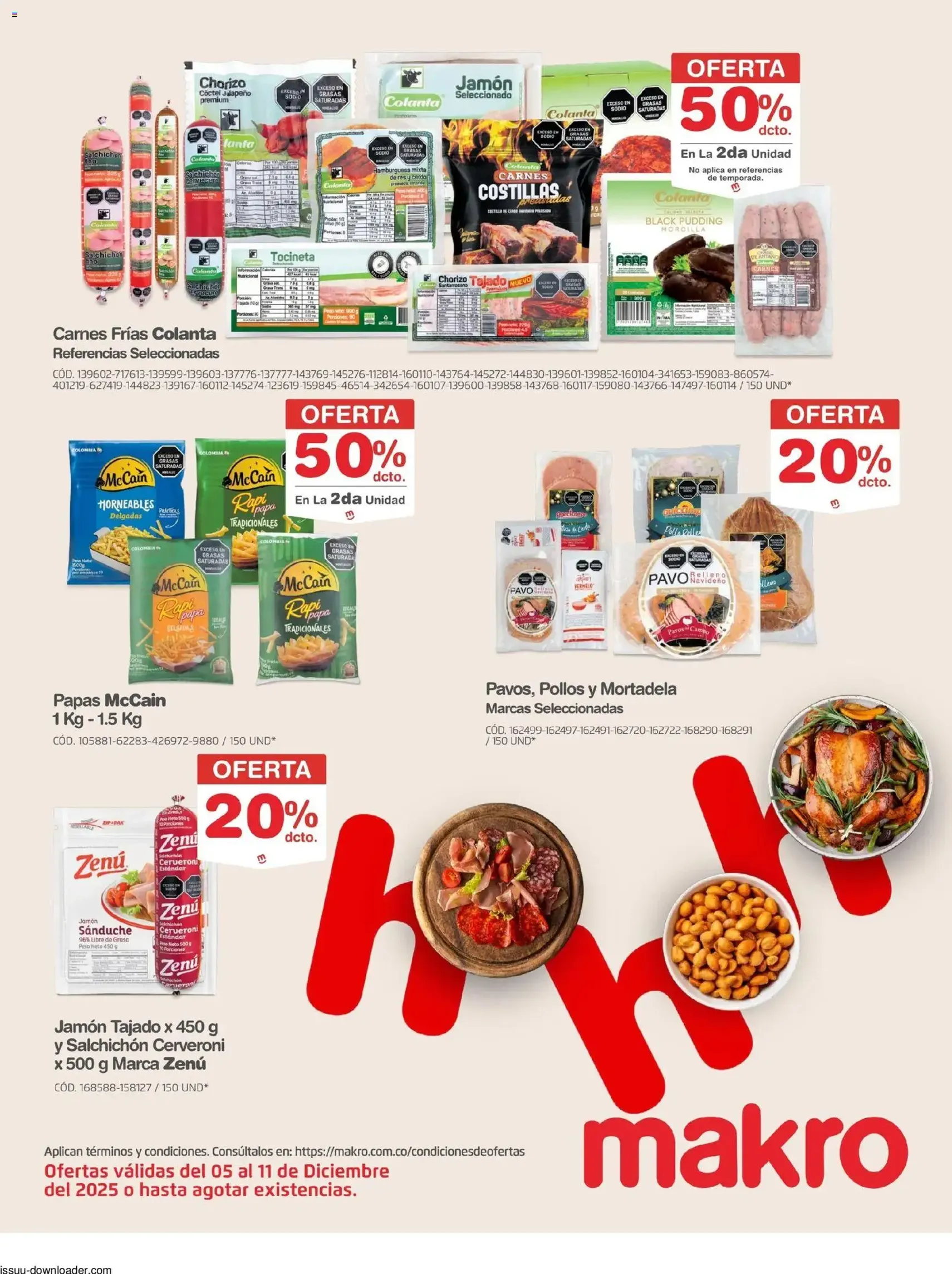 Makro - Catálogo - folleto válido desde 05/12/2025 página 9 de 35