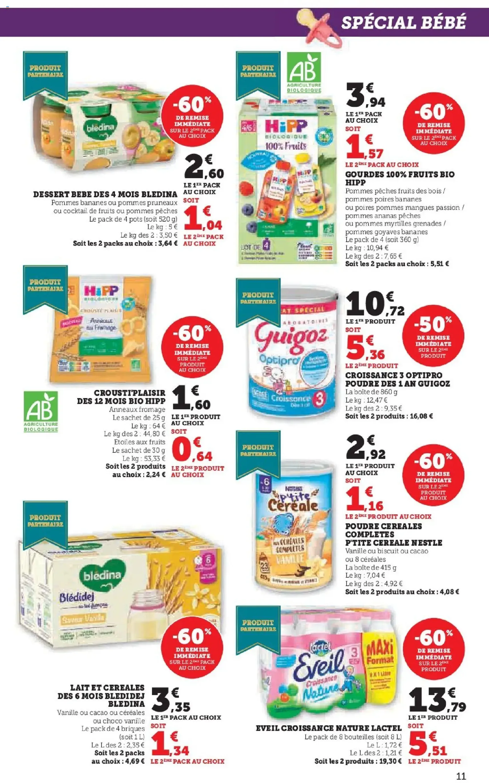 Hyper U catalogue - brochure valable à partir du 04/11/2025, page 11 sur 60