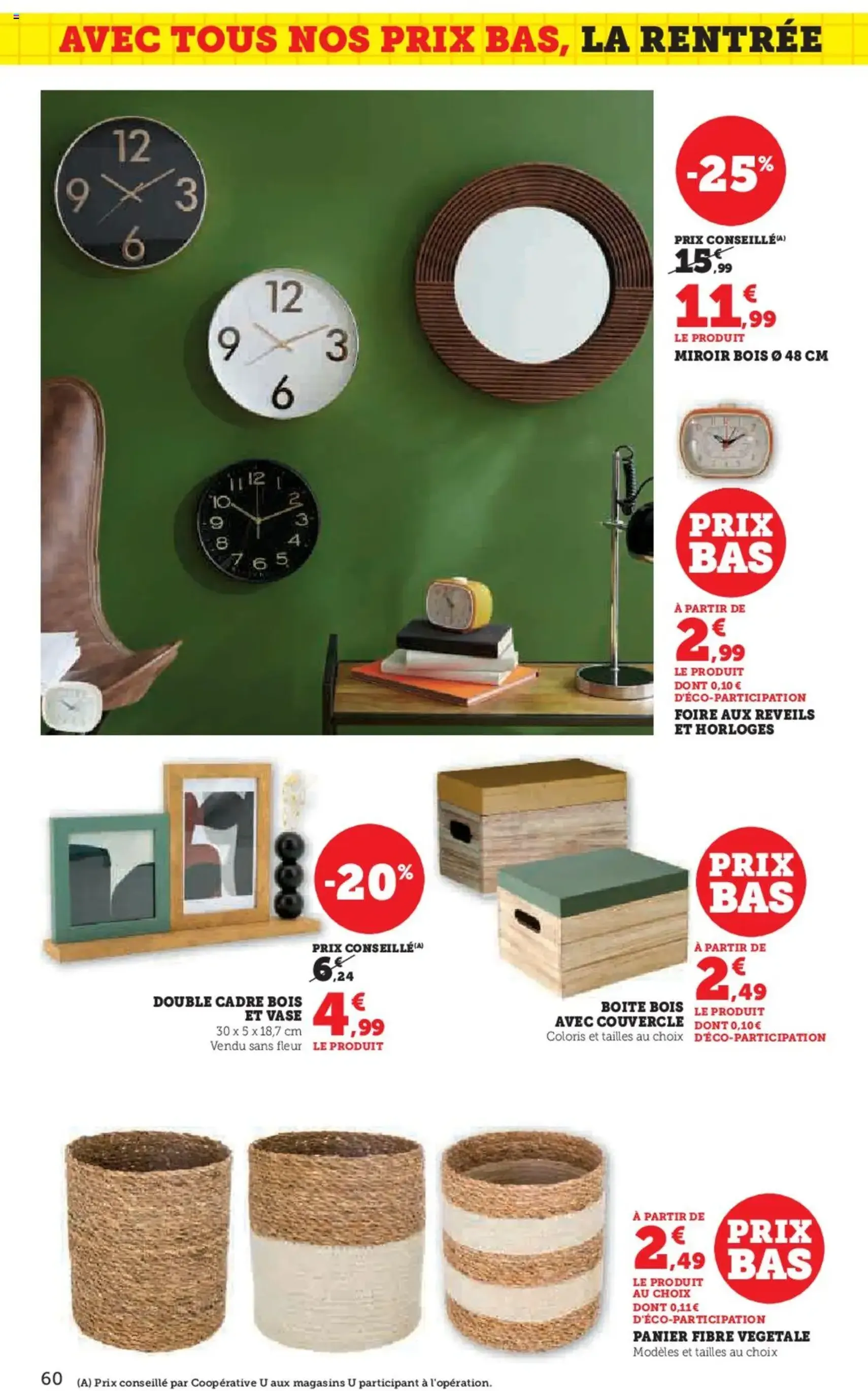 Hyper U catalogue - brochure valable à partir du 12/08/2025, page 60 sur 96 Hyper U catalogue - brochure valable à partir du 12/08/2025, page 60 sur 96