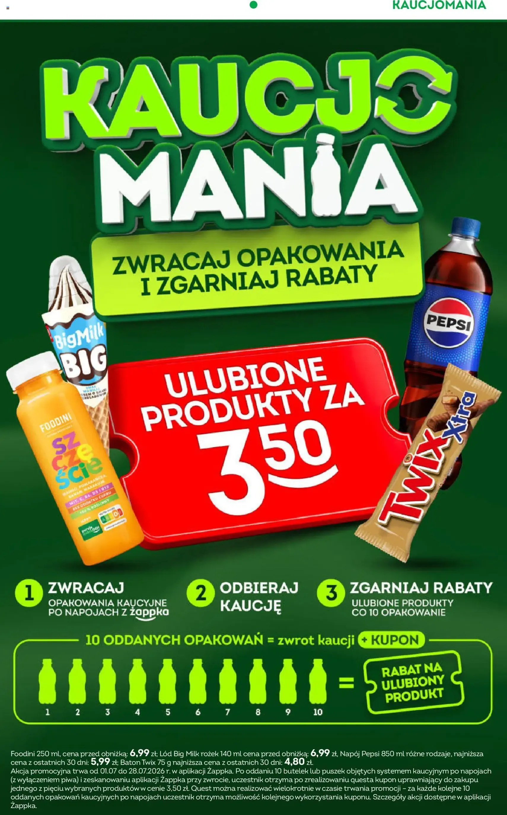Żabka gazetka - ważny gazetka od 01.07.2026 strona 15 z 92