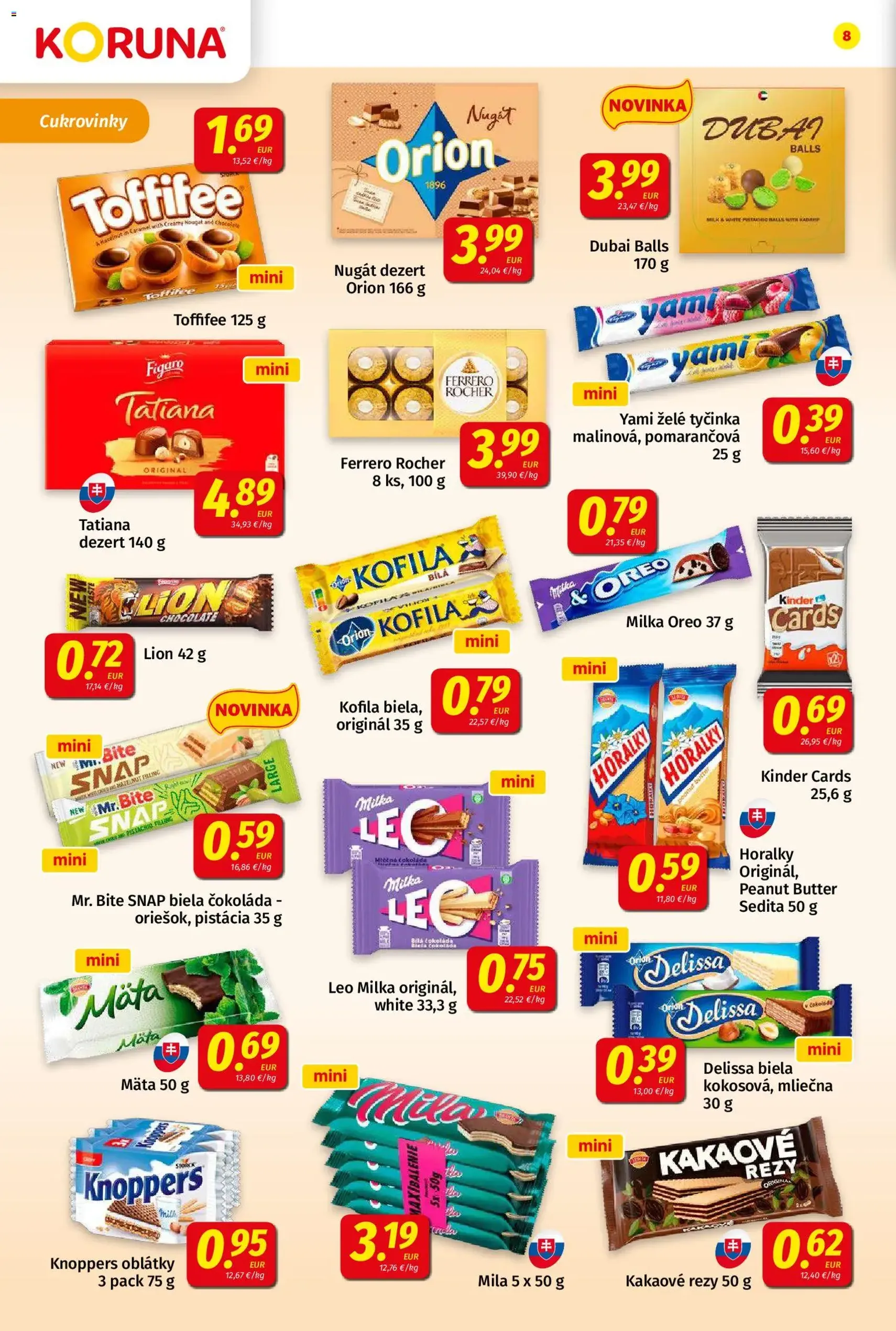 Koruna leták - platný leták od 05.06.2026 strana 8 z 24