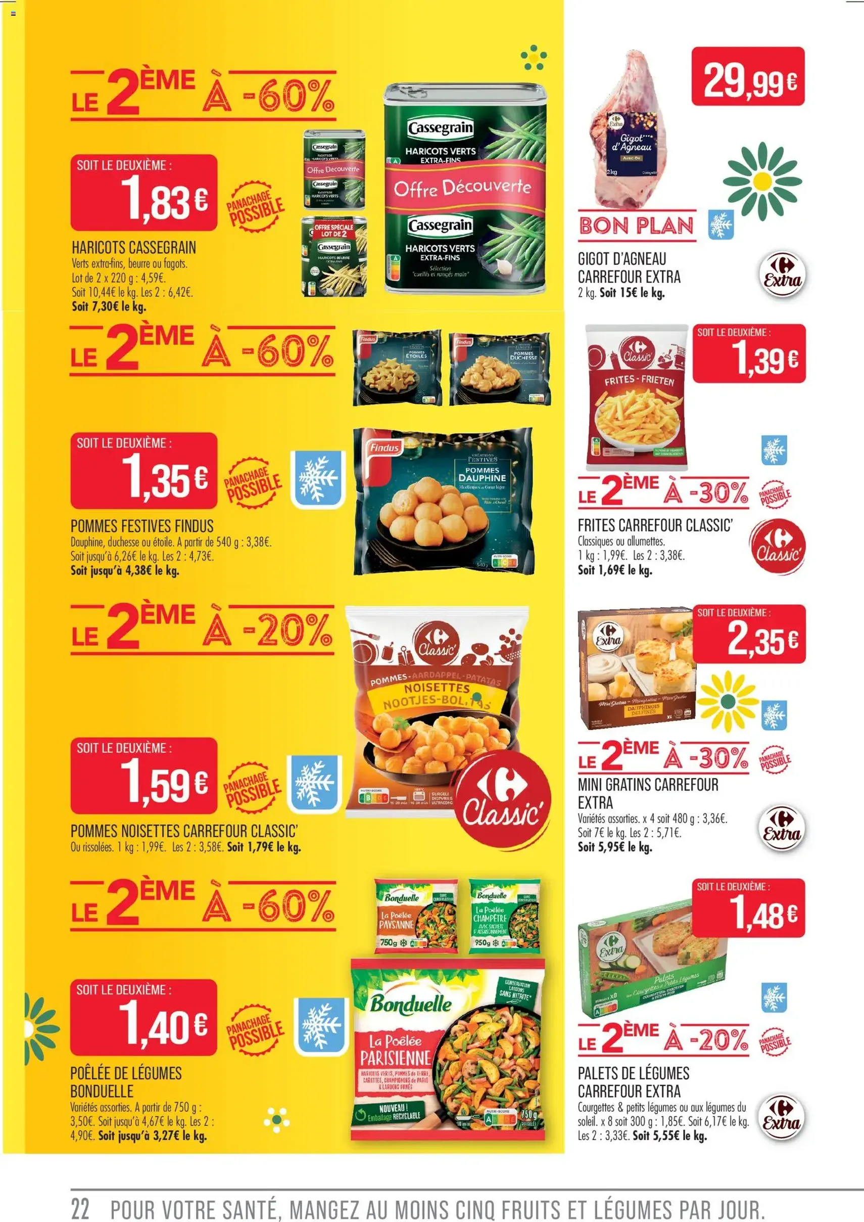 Match Supermarché catalogue - brochure valable à partir du 24/03/2026, page 22 sur 42