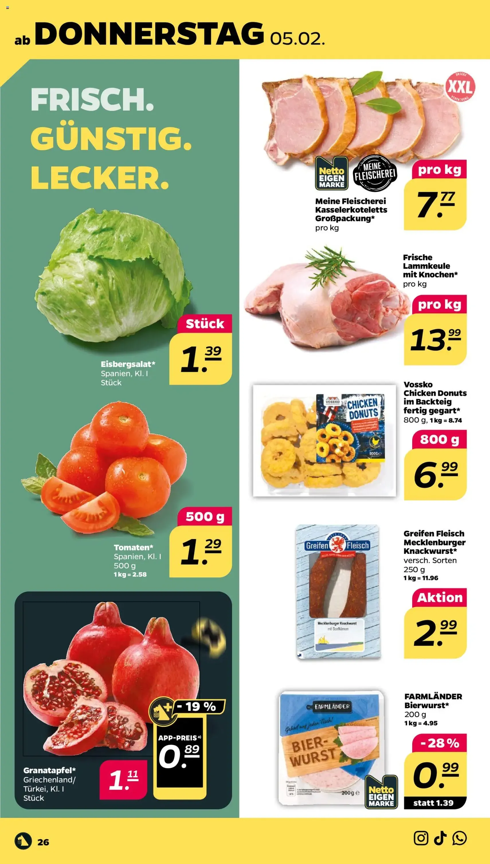 Netto Prospekt - Gültiger Prospekt ab 02.02.2026, Seite 28 von insgesamt 40
