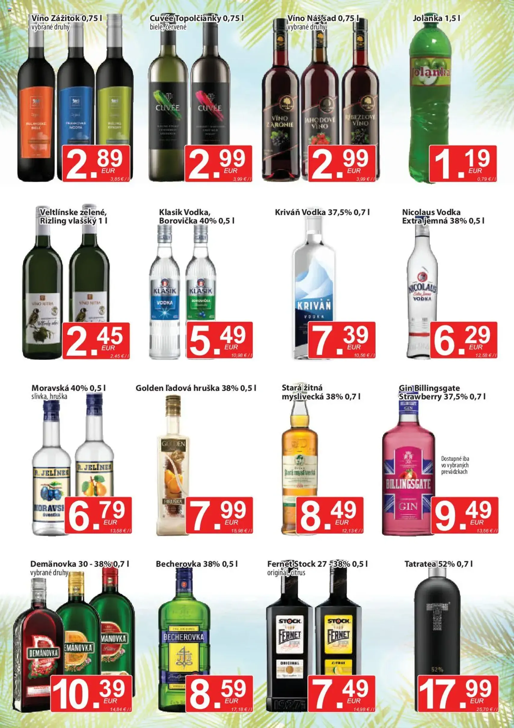 CBA Verex leták - platný leták od 17.07.2025 strana 11 z 12 CBA Verex leták - platný leták od 17.07.2025 strana 11 z 12