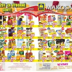 Makos leták - náhľad letáku platný od 20.07.2026