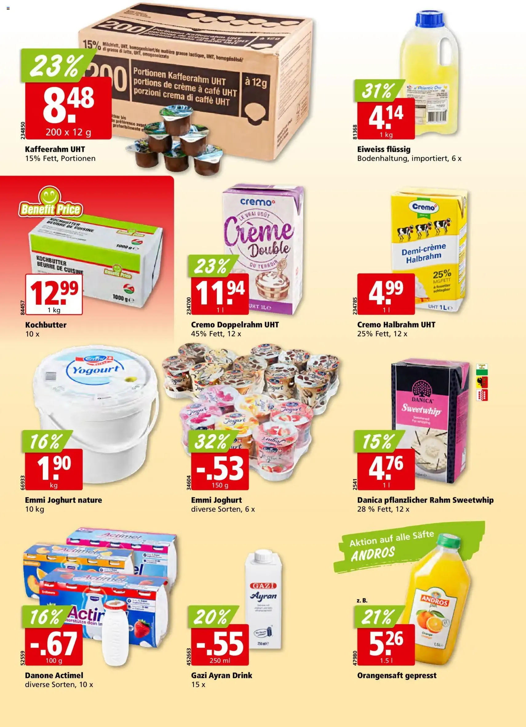 Aligro Aktionen - Gültiger Prospekt ab 01.12.2025, Seite 14 von insgesamt 32