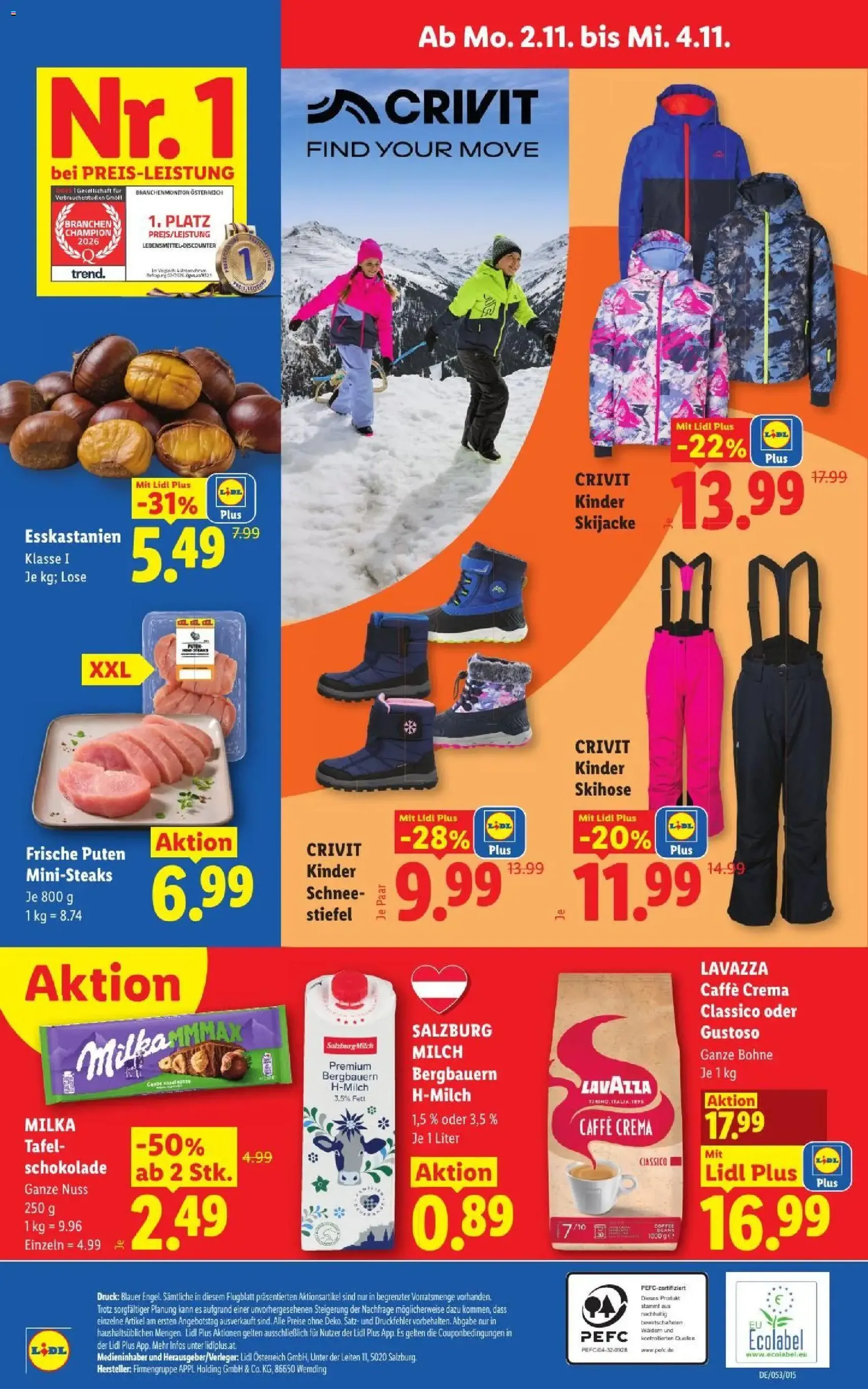 Lidl Flugblatt - Gültiger Prospekt ab 29.10.2026, Seite 29 von insgesamt 50