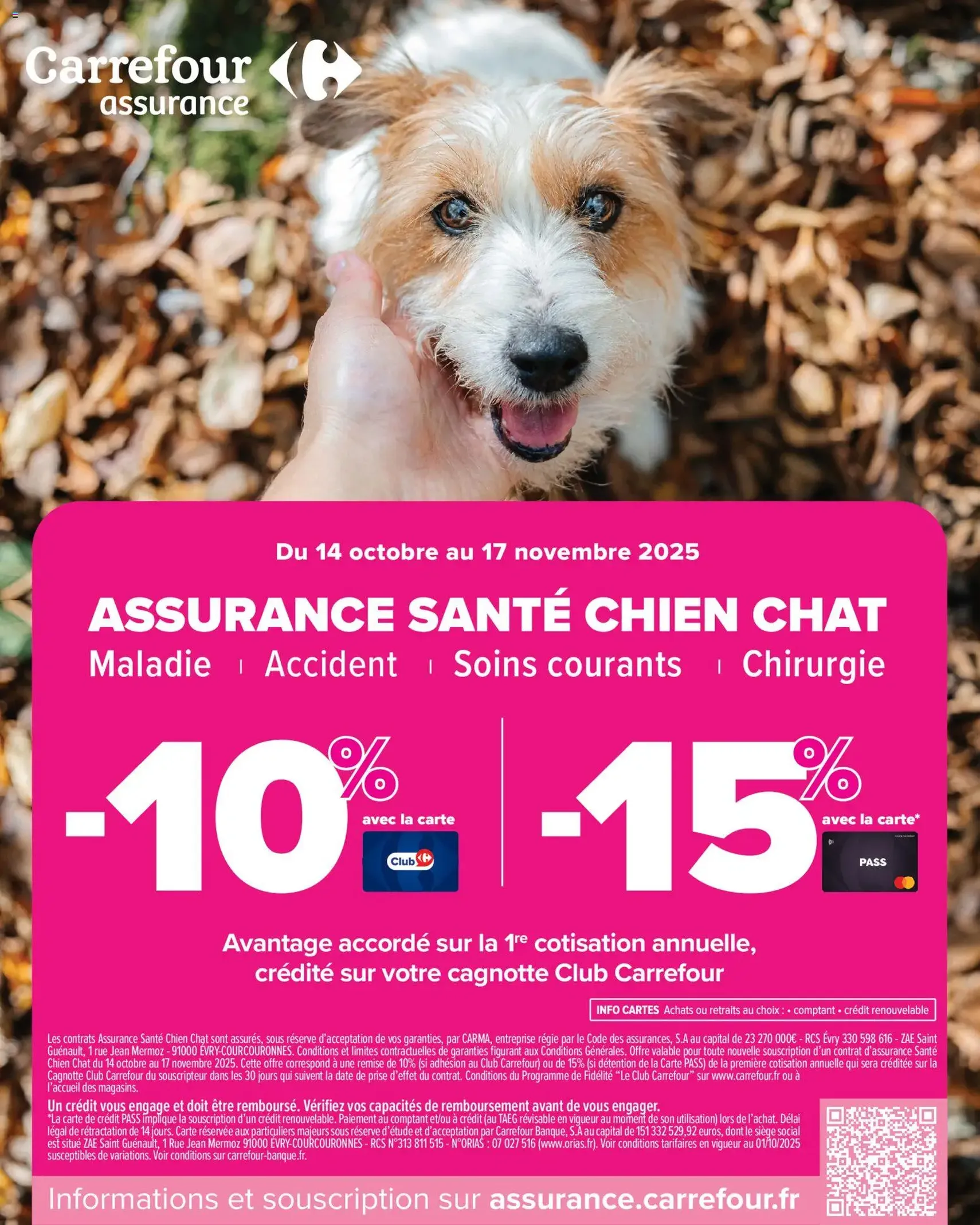 Carrefour Market catalogue semaine 45 - brochure valable à partir du 04/11/2025, page 15 sur 16