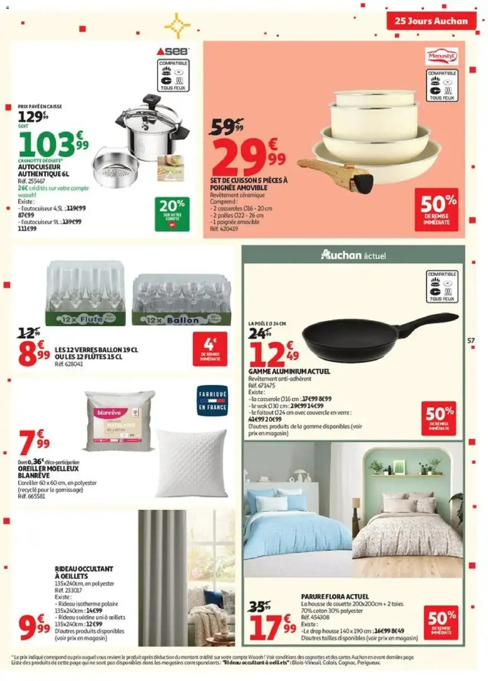 Auchan catalogue - brochure valable à partir du 27/10/2026, page 57 sur 72