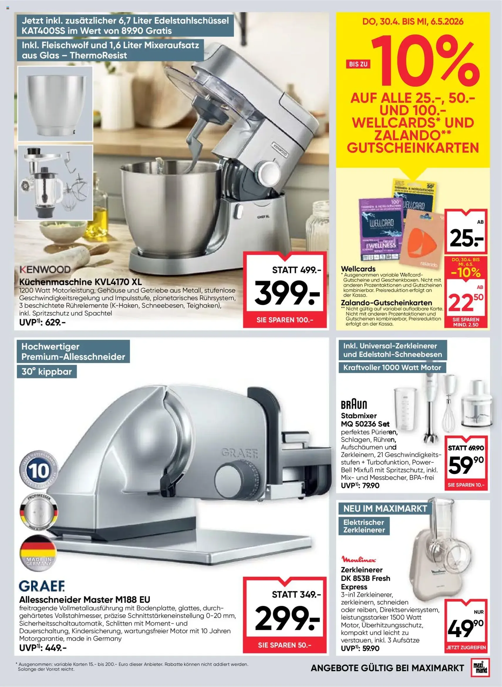 Maximarkt Flugblatt - Gültiger Prospekt ab 30.04.2026, Seite 19 von insgesamt 24