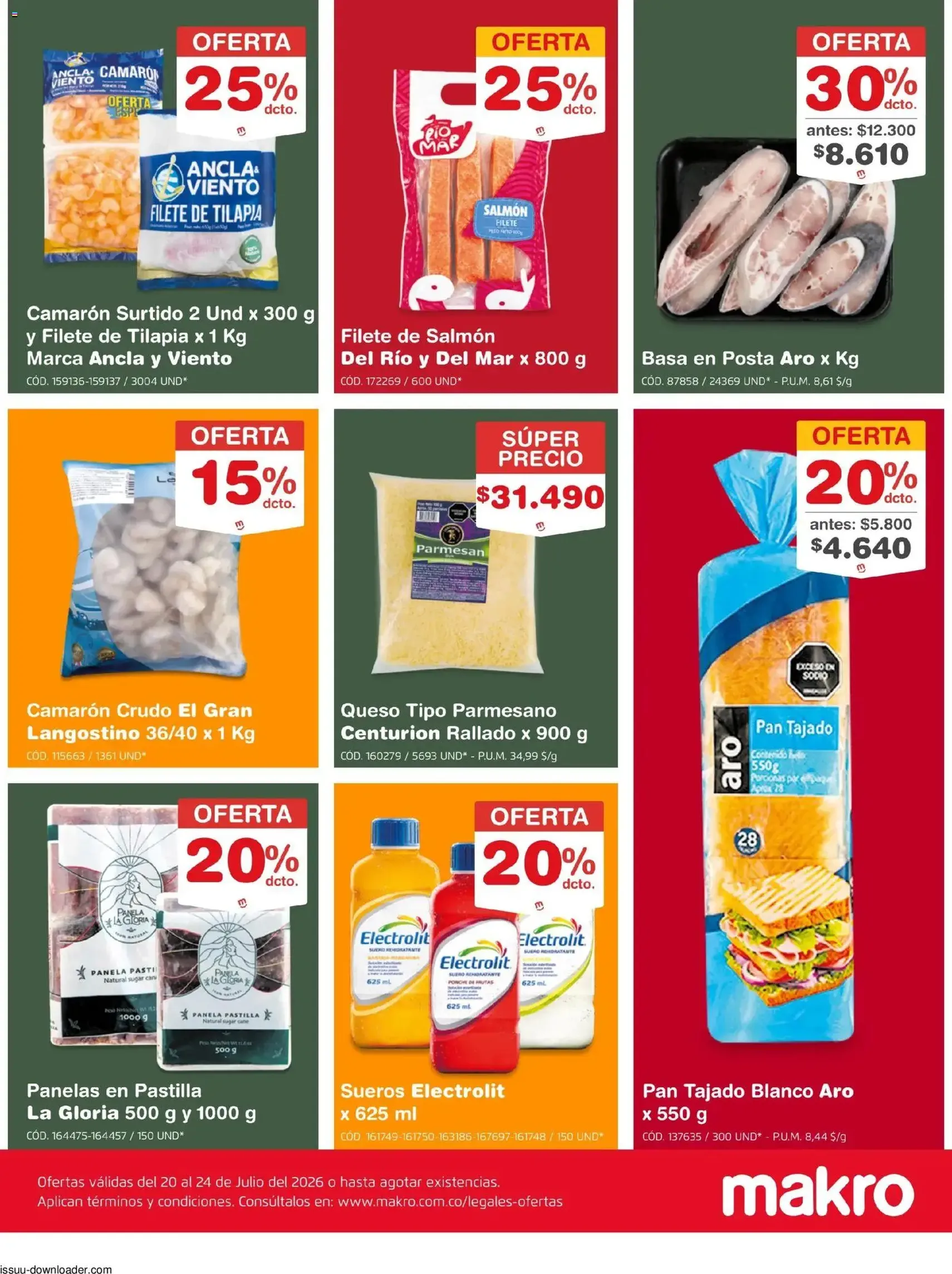 Makro catálogo santa marta - folleto válido desde 20/07/2026 página 3 de 10