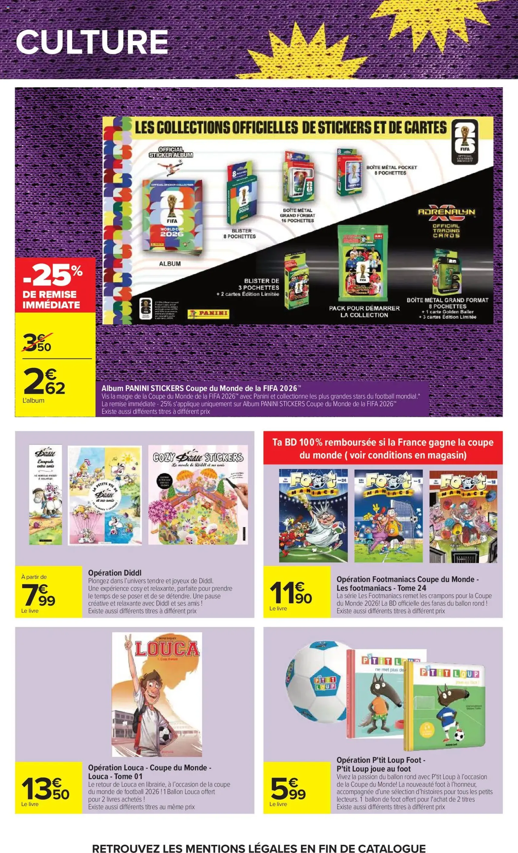 Carrefour Coupe du monde. Le mois des supporters. - brochure valable à partir du 02/06/2026, page 23 sur 44