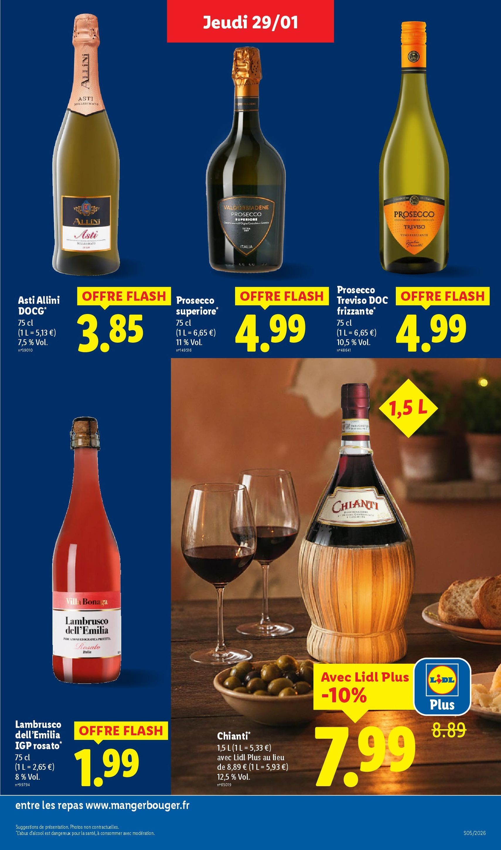LIDL catalogue semaine 5 - brochure valable à partir du 29/01/2026, page 27 sur 75