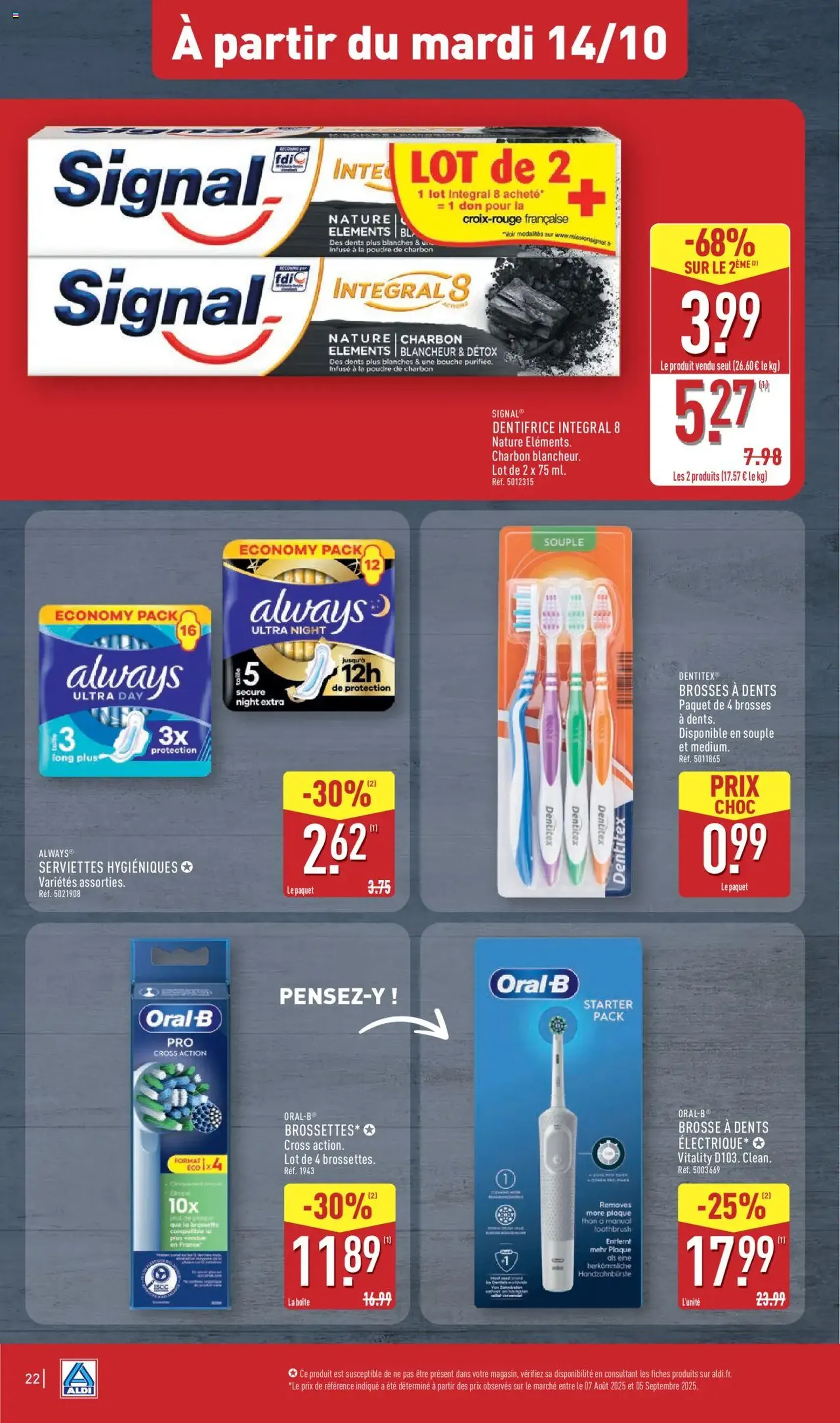 Aldi catalogue semaine 42 - brochure valable à partir du 14/10/2025, page 24 sur 46