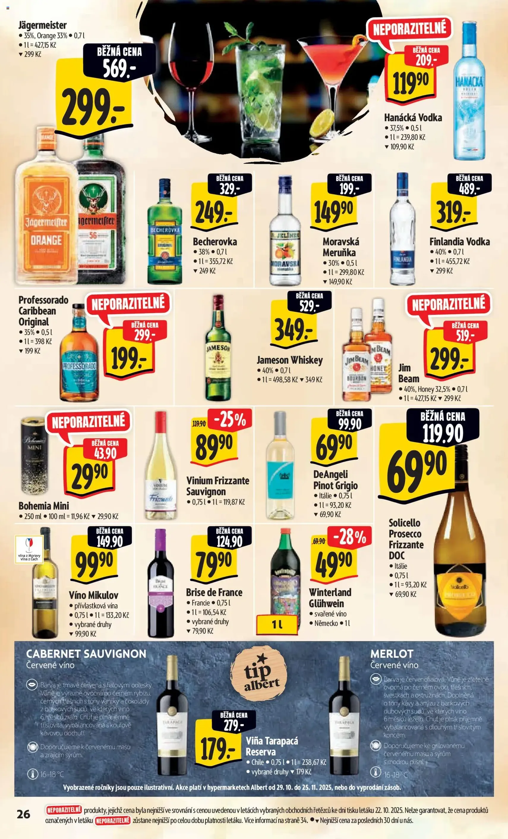 Albert leták - Hypermarket - platný leták od 29.10.2025 strana 35 z 61 Albert leták - Hypermarket - platný leták od 29.10.2025 strana 35 z 61