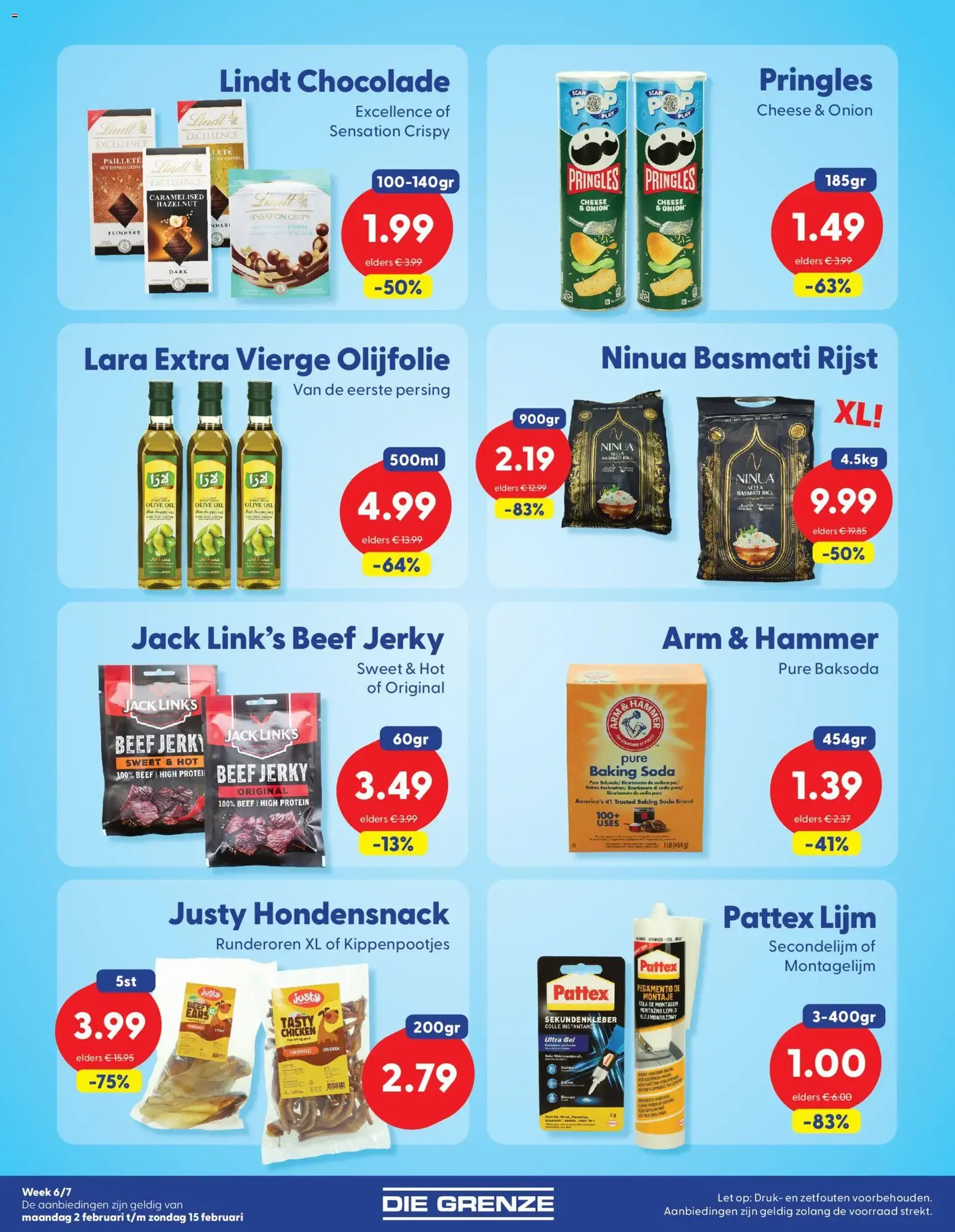 Die Grenze - Folder week 06/07 - geldige folder vanaf 02-02-2026 pagina 6 van 12