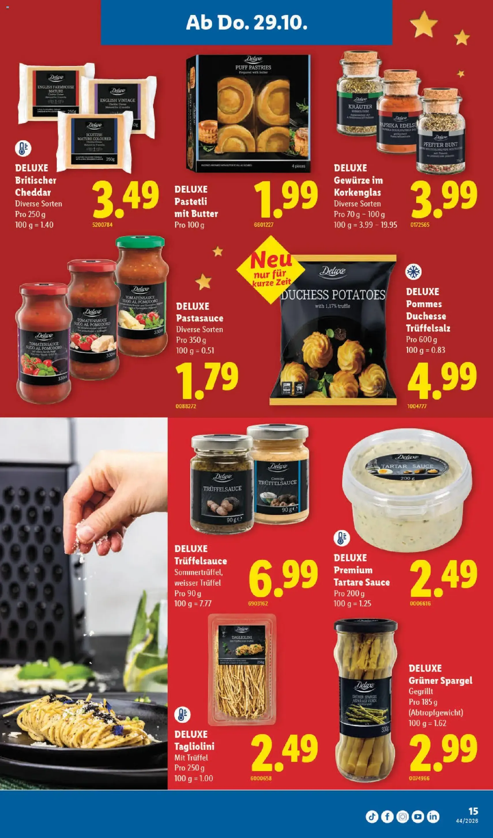 Lidl aktionen - Gültiger Prospekt ab 29.10.2026, Seite 17 von insgesamt 38
