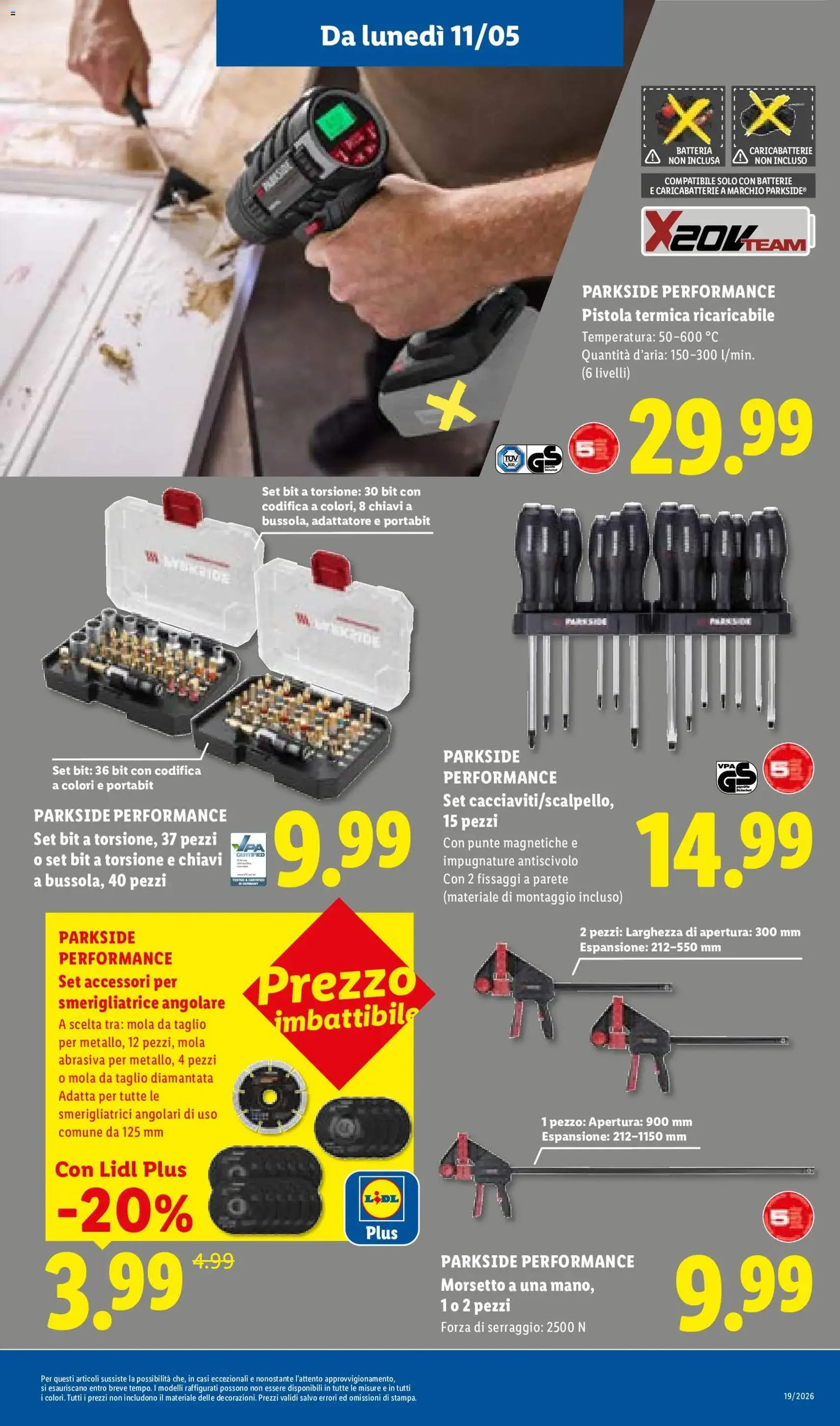 Lidl volantino - volantino valido dal 07/05/2026 pagina 33 di 48