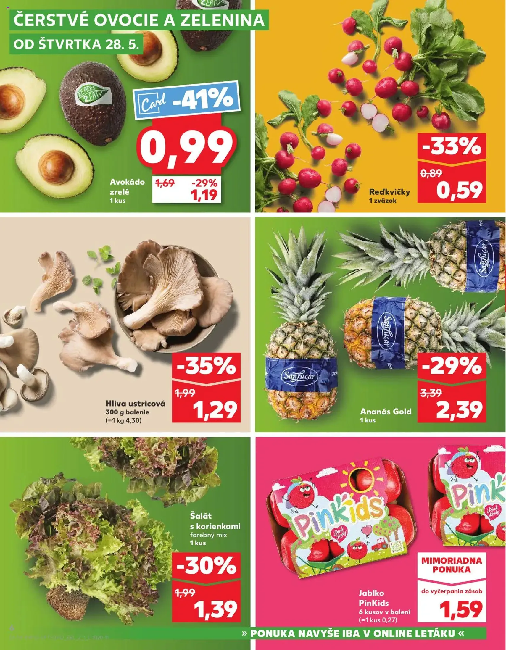 Kaufland SK akciós újság - 2026.05.28. érvényes szórólap 6 oldal 72 oldalból