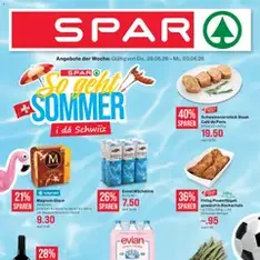 SPAR aktionen - Prospekt Vorschau gültig ab 28.05.2026