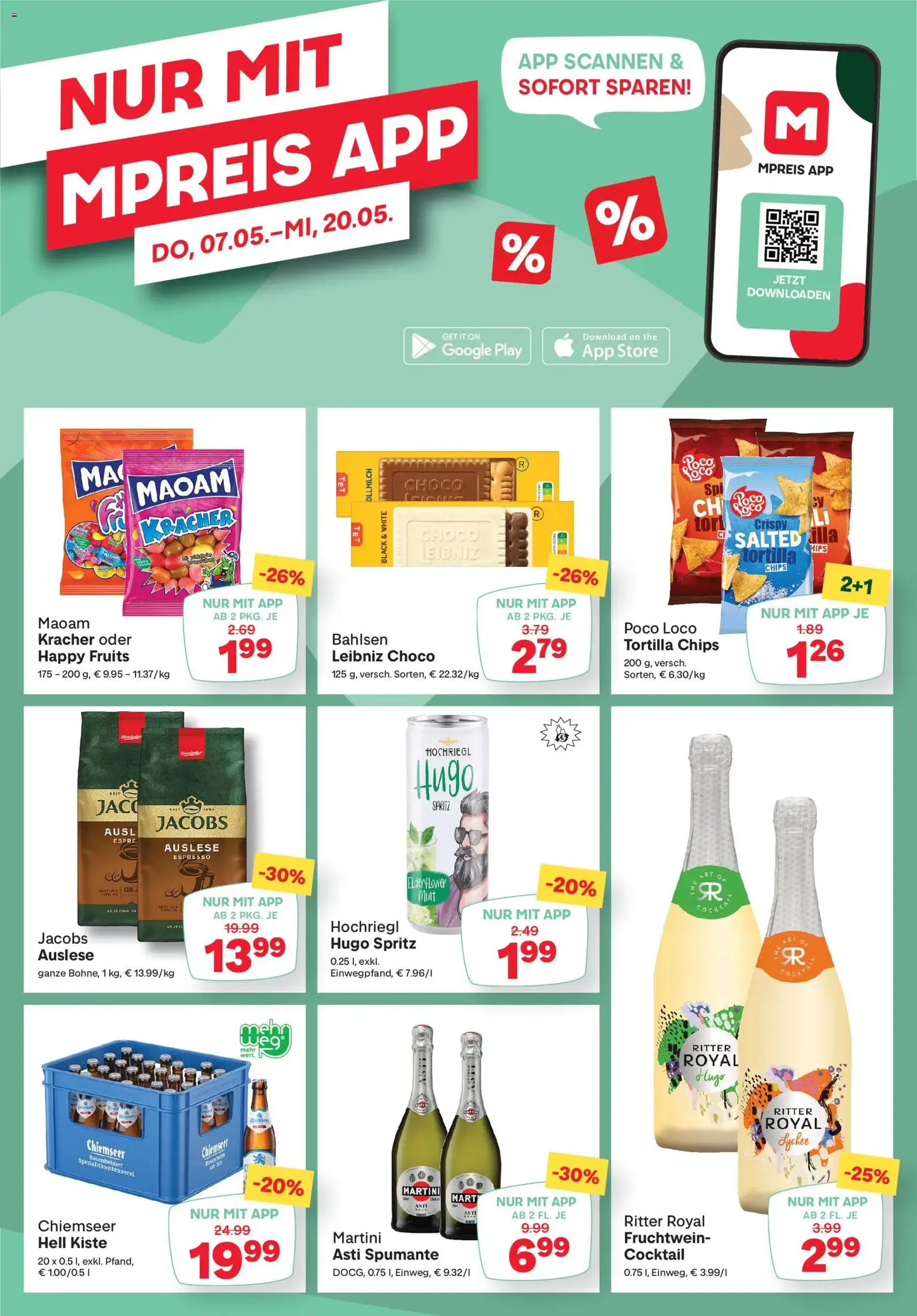 MPREIS Flugblatt - Gültiger Prospekt ab 07.05.2026, Seite 18 von insgesamt 19