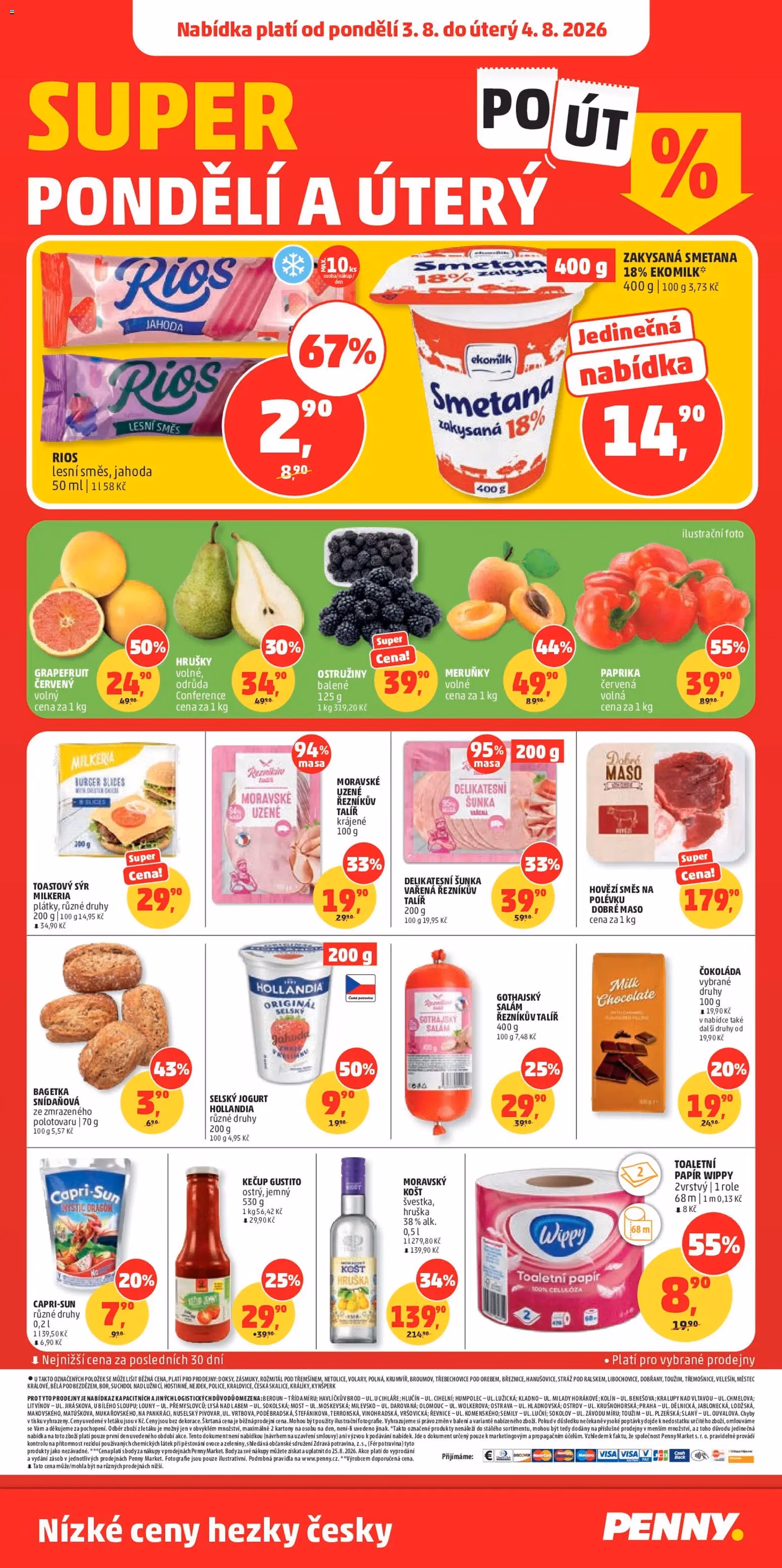 Penny Market leták - platný leták od 29.07.2026 strana 28 z 31