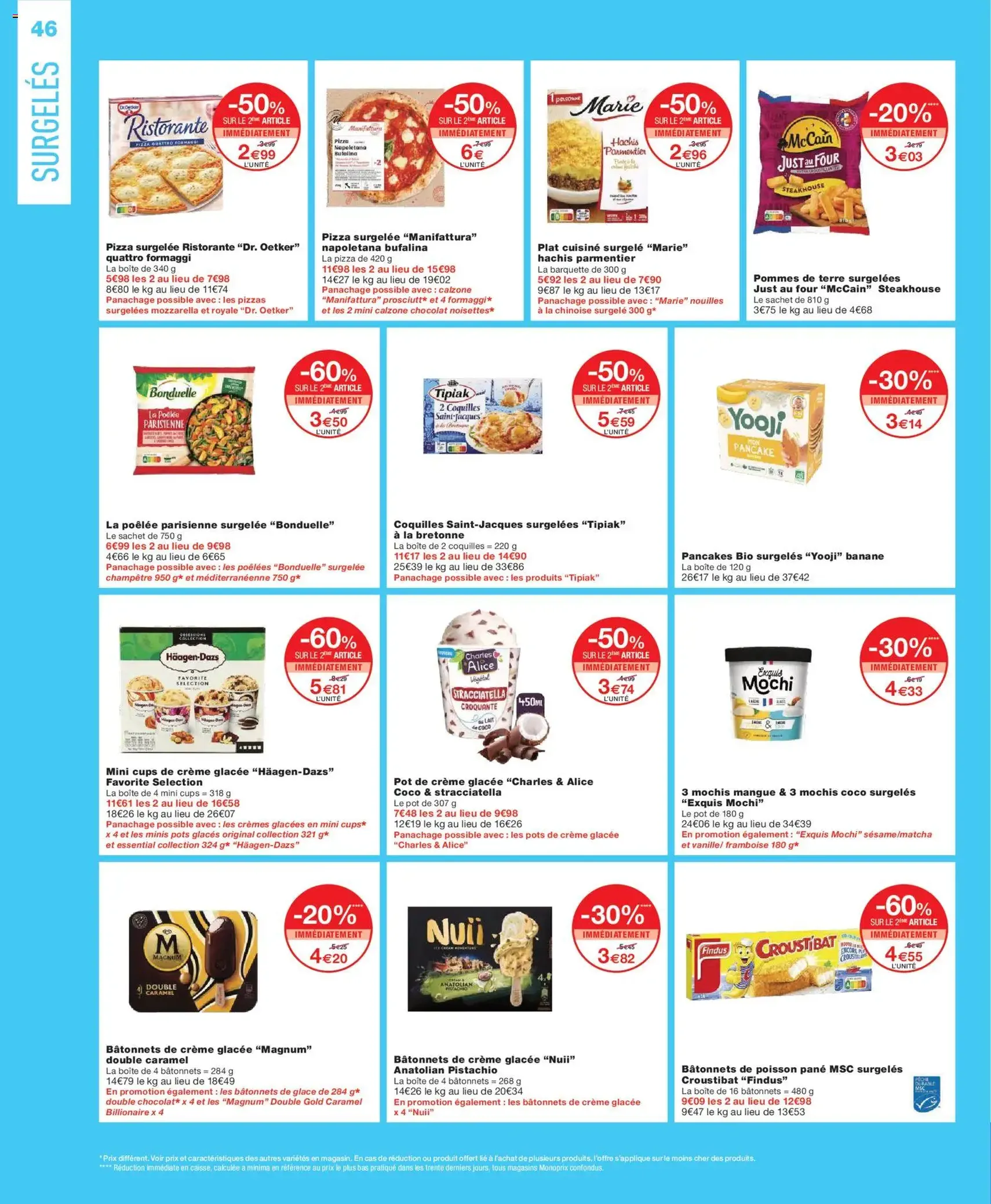 Monoprix catalogue - brochure valable à partir du 03/03/2026, page 46 sur 68
